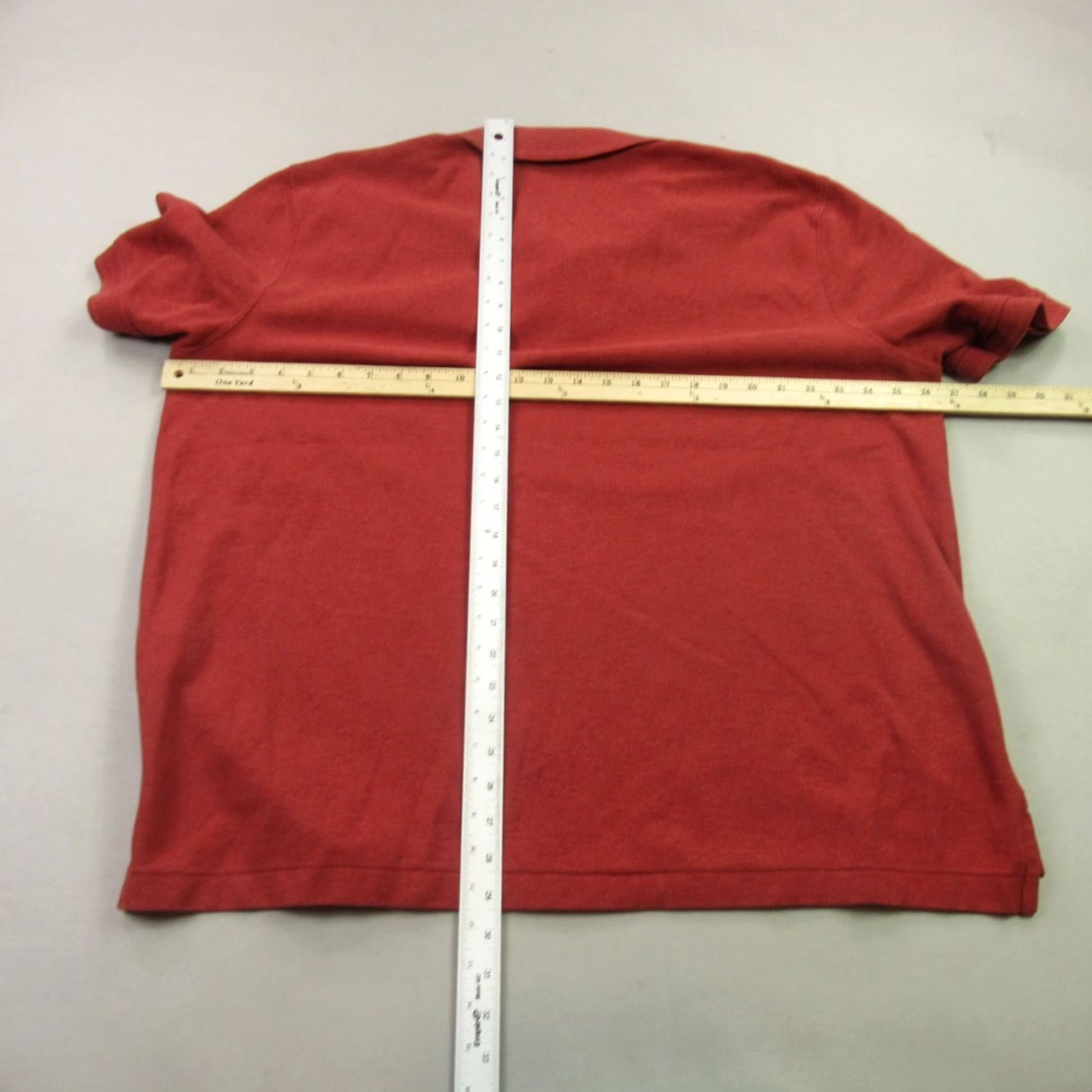 Vintage LL Bean Shirt Mens 2XL Red Polo Short Sleeve Lightweight Outdoor Traditional Polo Shirt Mens Regular Red 2XL Golf Classic Mens Size US XXL / EU 58 / 5 - 7 Thumbnail