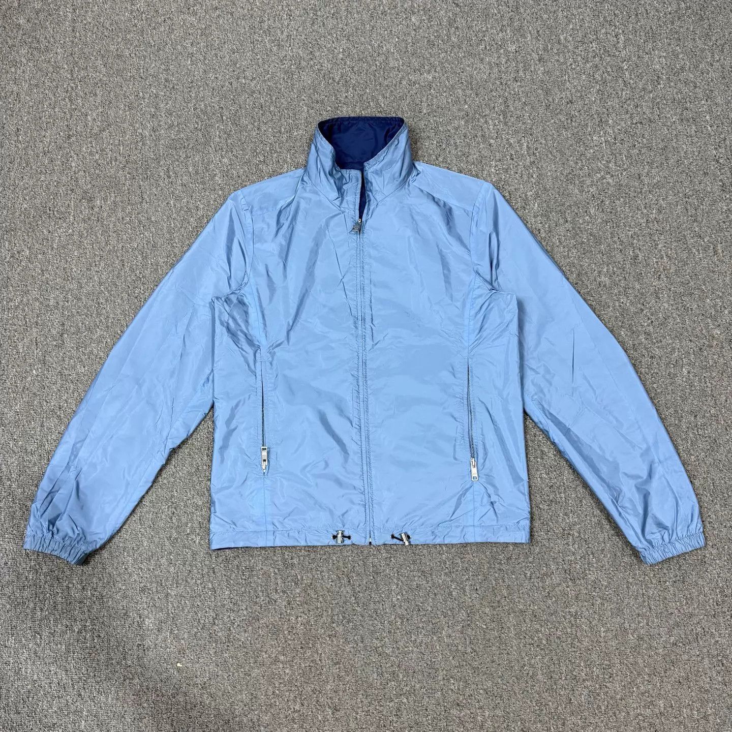 Prada Prada blue 2-sided nylon jacket 46 Size US S / EU 44-46 / 1 - 2 Thumbnail