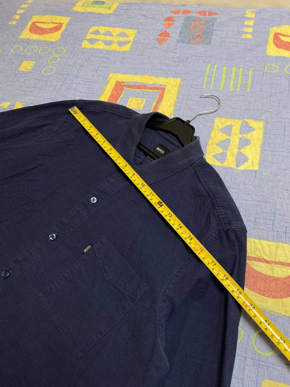 Hugo Boss × Vintage Men’s shirt Hugo Boss y2k Size US L / EU 52-54 / 3 - 6 Thumbnail