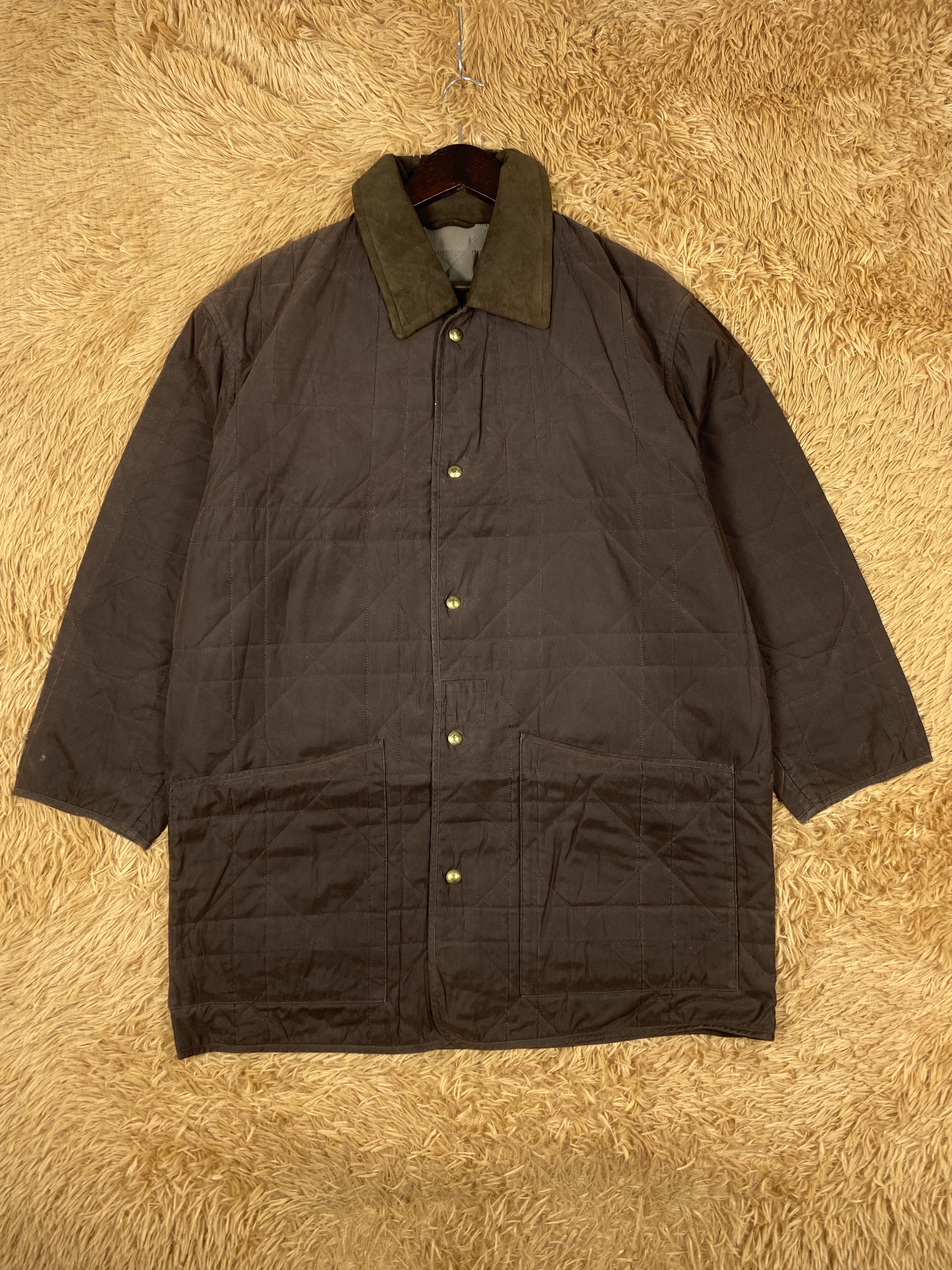 Christian Dior Monsieur Vintage Christian Dior Quilted Jacket DJ1048 Size US M / EU 48-50 / 2 - 1 Thumbnail