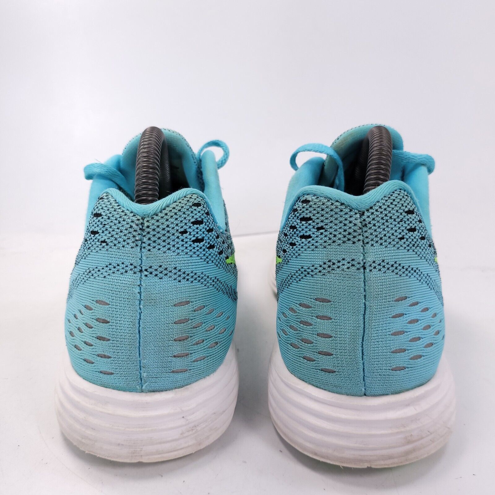 Nike Nike Lunar Tempo Shoe Womens Size 9.5 705462-400 Blue Green Size US 9.5 / IT 39.5 - 3 Thumbnail