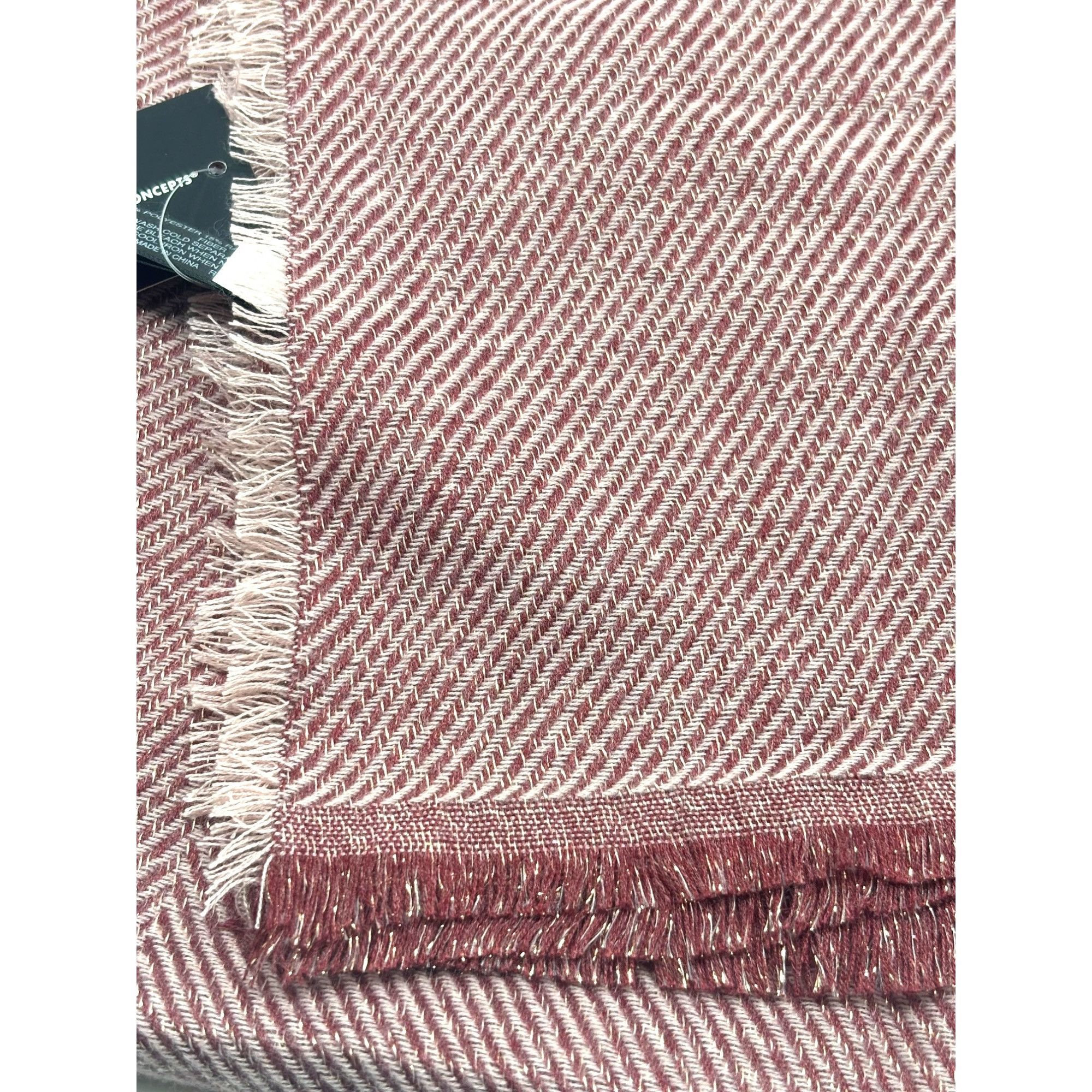 Other Inc International Concepts Two-Tone Shine Scarf / Wrap, Win Size ONE SIZE - 10 Thumbnail