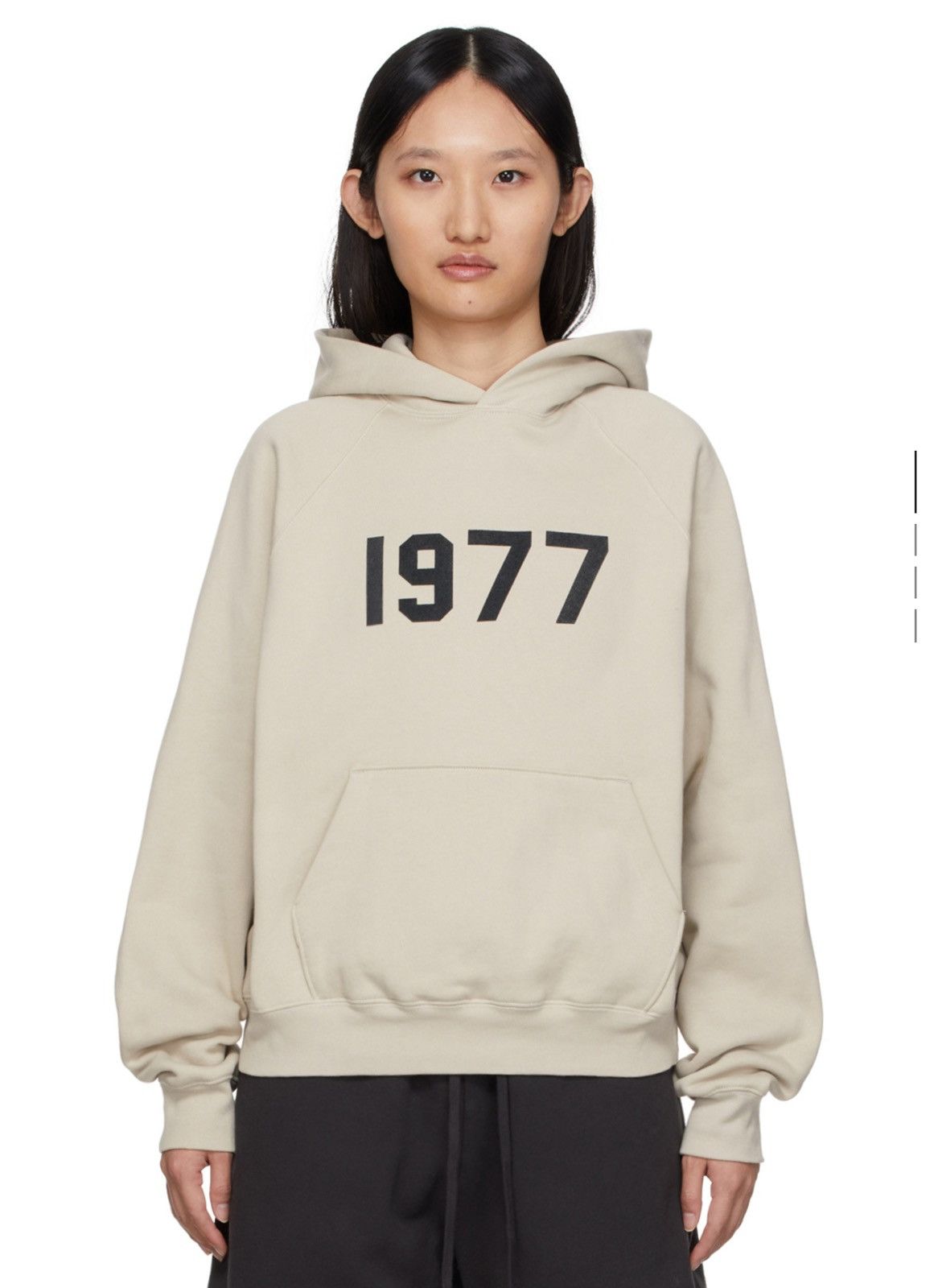 Essentials × FOG × Fear of God Fear of God Essentials 1977 Logo Wheat Pullover Hoodie sz XS Size US XS / EU 42 / 0 - 9 Thumbnail
