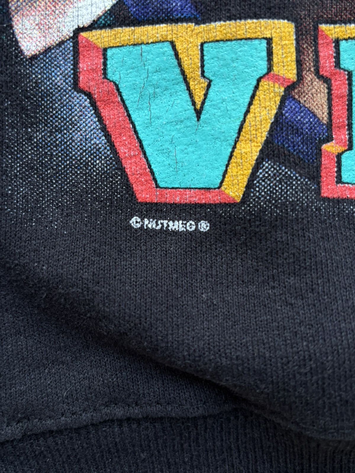 Vintage Vintage 90s Detroit Vipers Hockey Crewneck Sweatshirt Size US M / EU 48-50 / 2 - 3 Thumbnail
