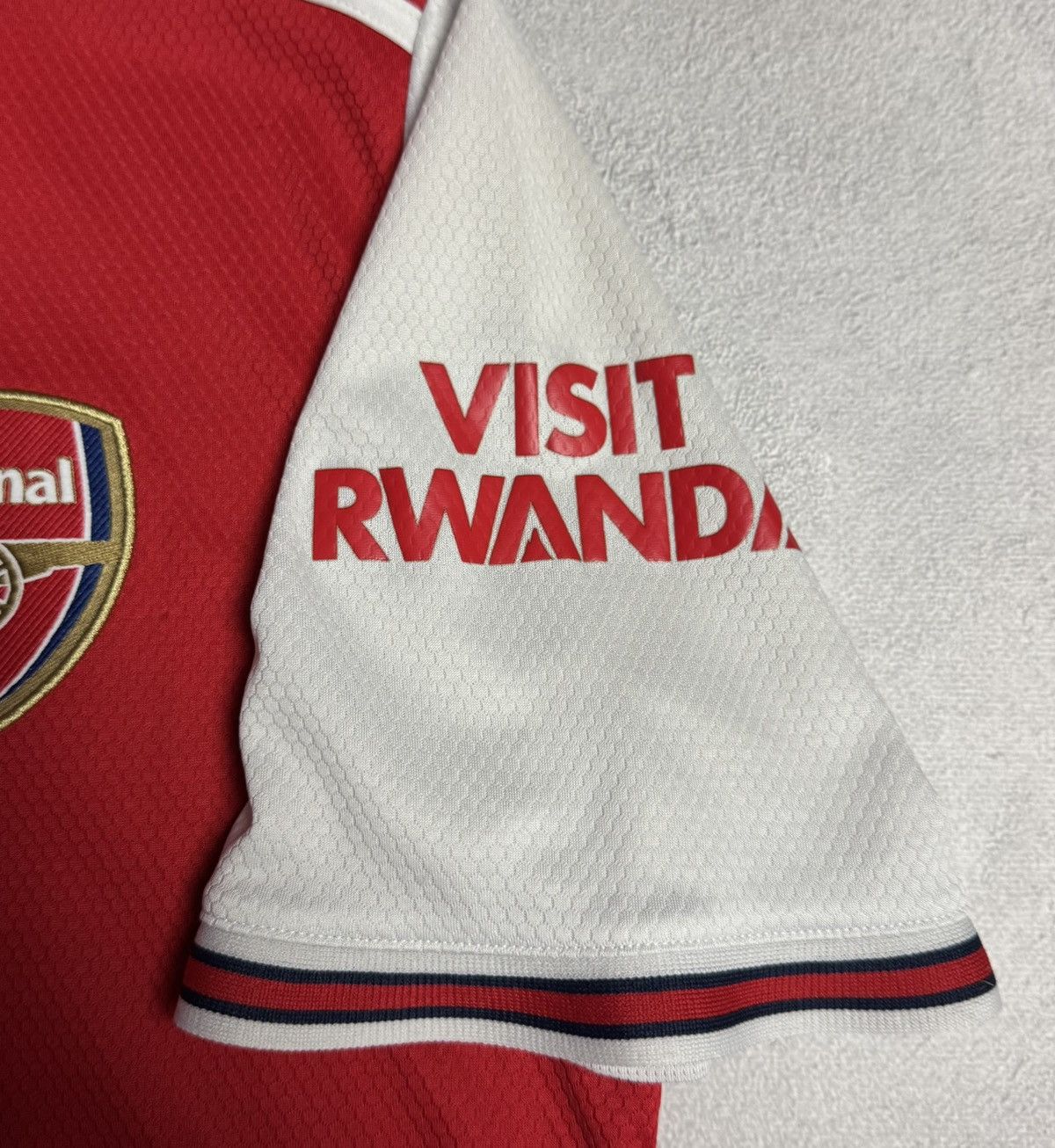 Adidas Arsenal London 2019 2020 Home Shirt Soccer Jersey Adidas Size US M / EU 48-50 / 2 - 10 Thumbnail