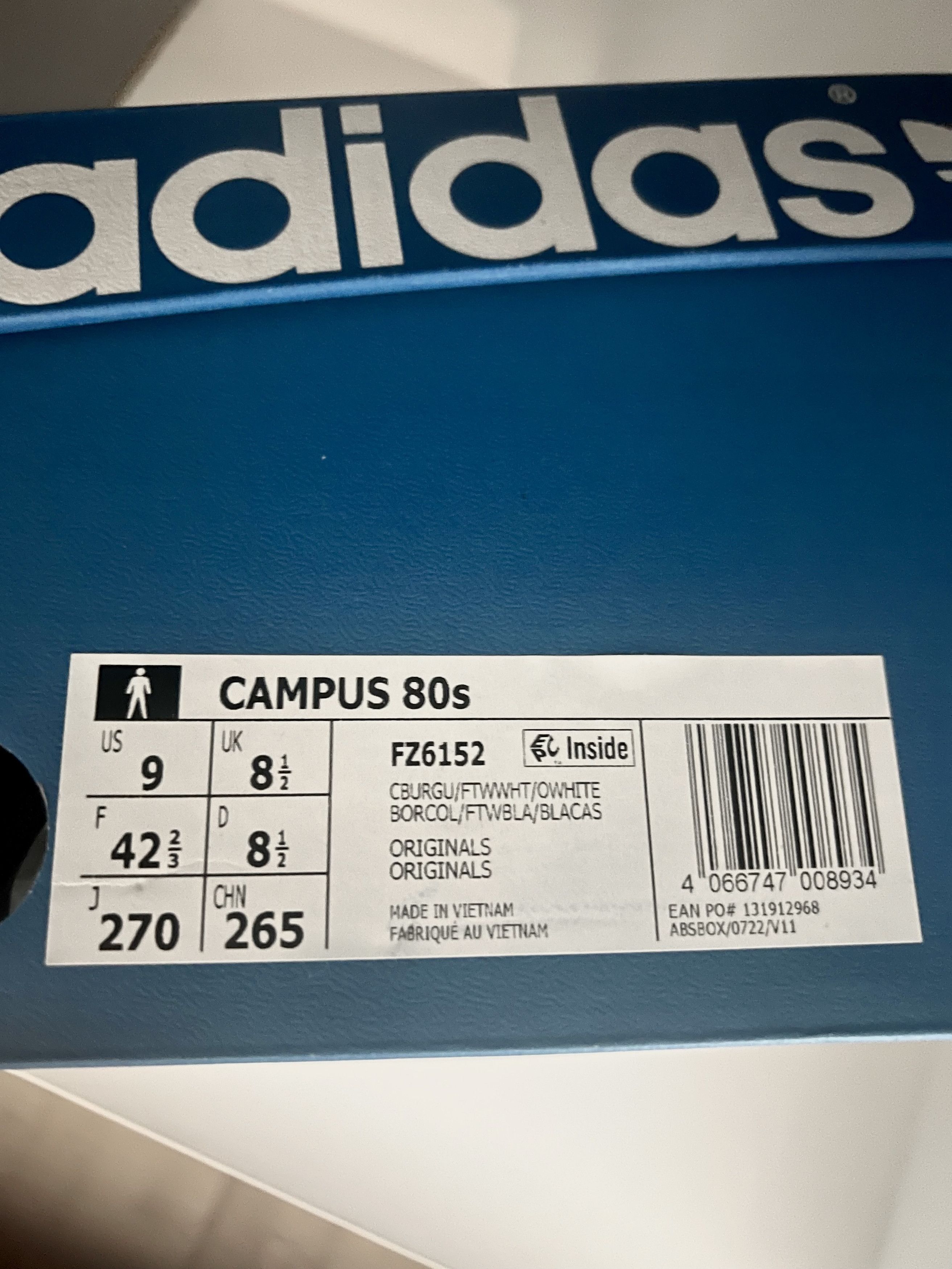 Adidas CAMPUS 80S OG