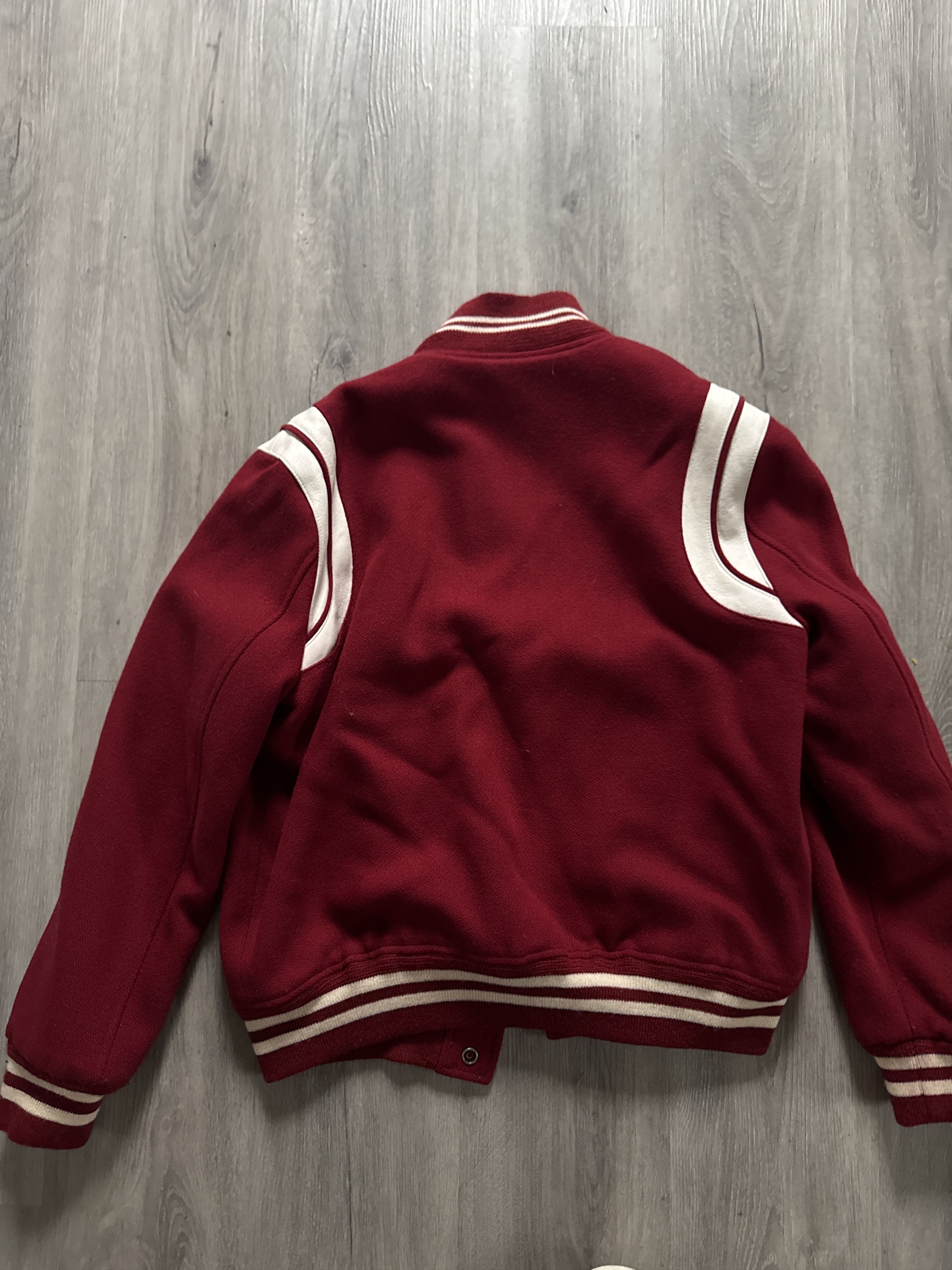 Yves Saint Laurent Saint Laurent teddy jacket Size US L / EU 52-54 / 3 - 4 Thumbnail