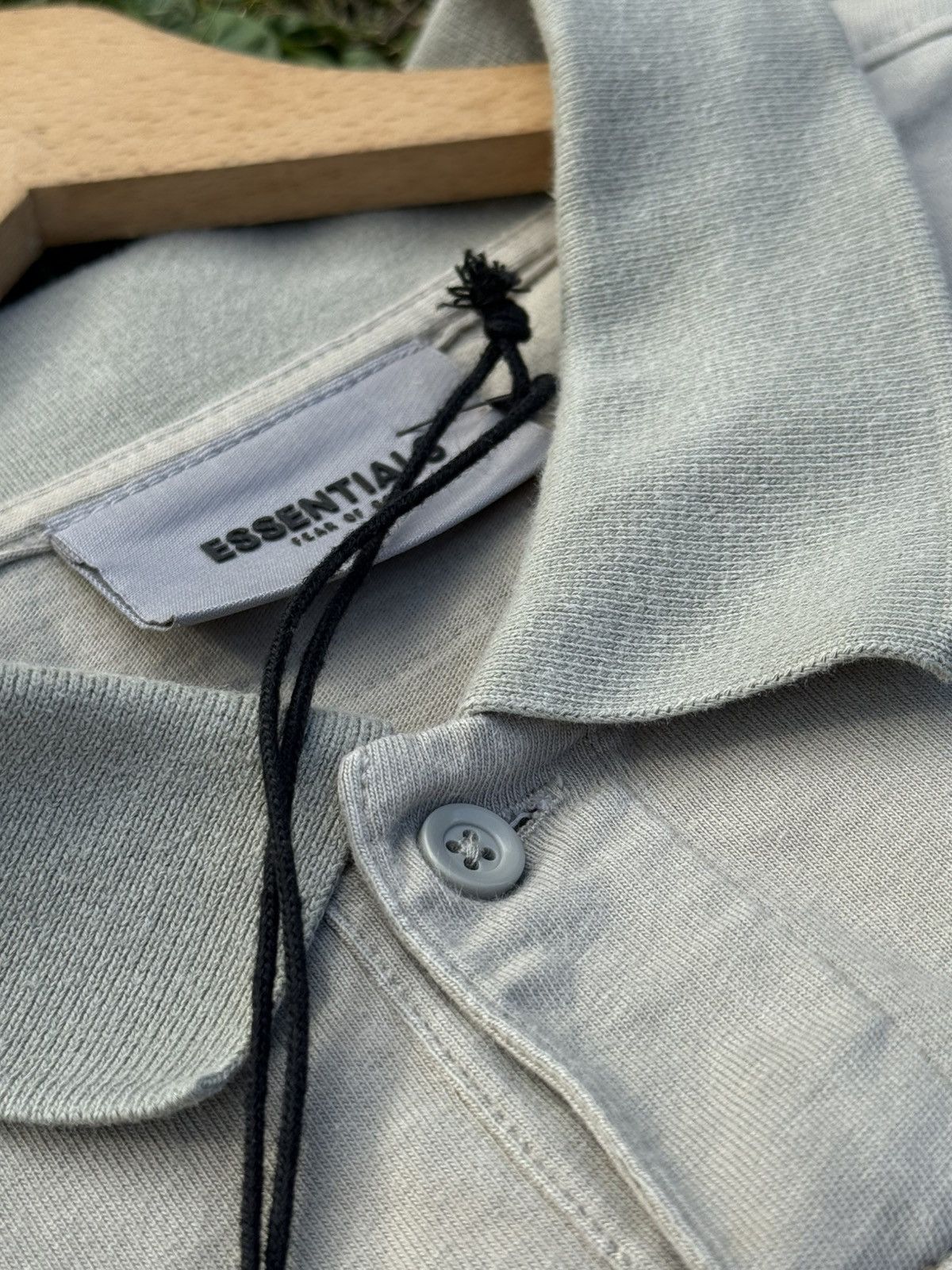 Fear of God Fear of God Essentials Polo Shirt M Size US M / EU 48-50 / 2 - 9 Thumbnail