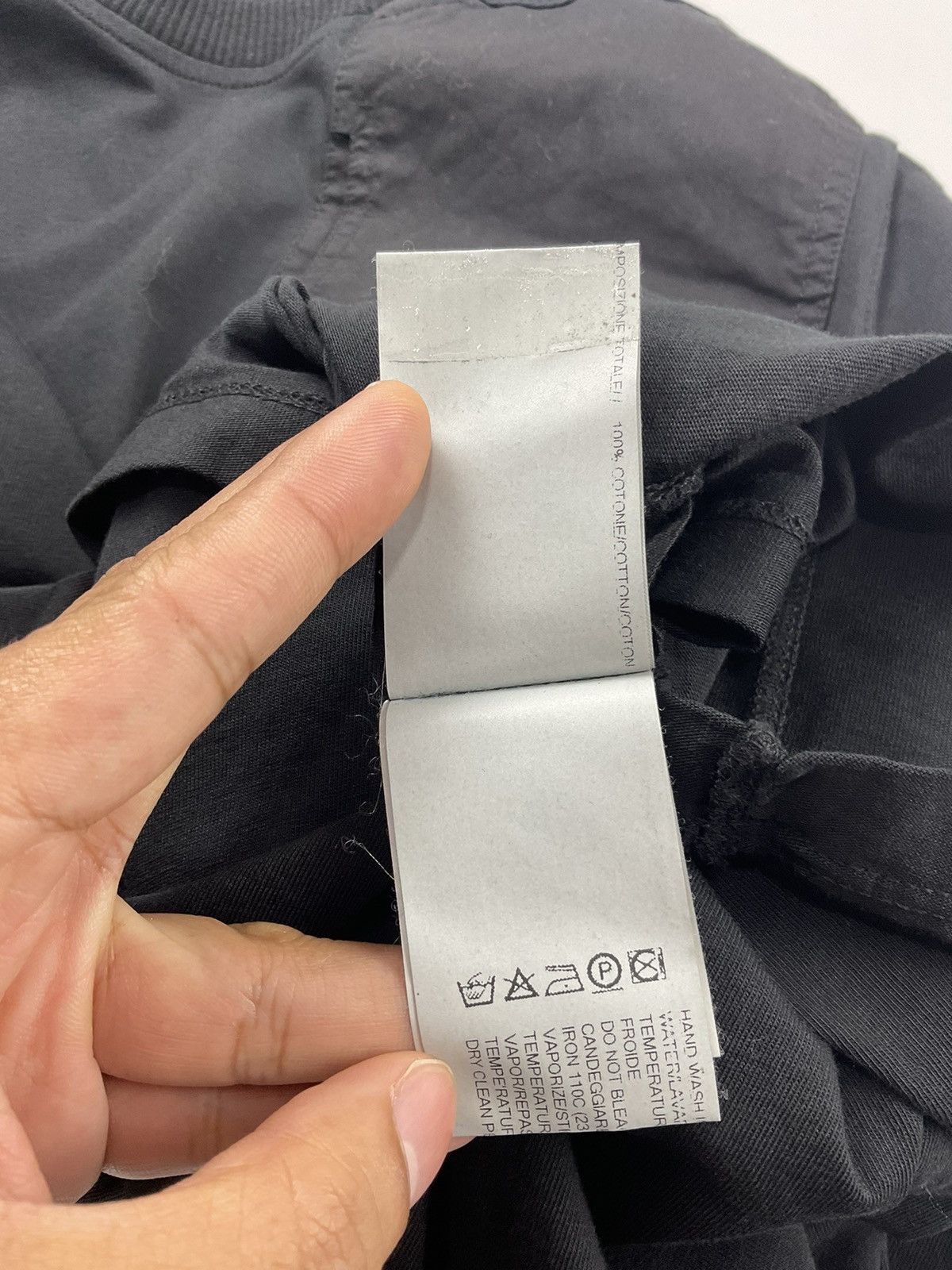Rick Owens Rick Owens Chest Pocket Long Sleeve Size US XS / EU 42 / 0 - 9 Thumbnail