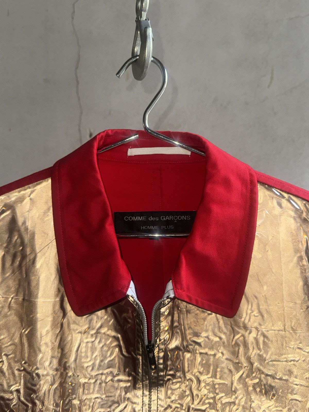 Comme des Garcons Homme Plus Comme des Garçons Homme Plus SS 1996 Vinyl PVC 3M Jacket Size US M / EU 48-50 / 2 - 3 Thumbnail