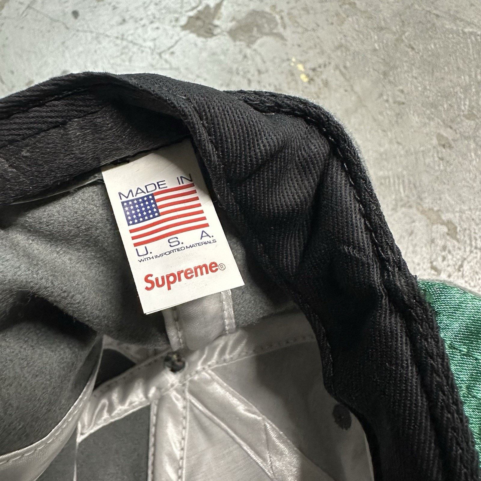 Ebbets Field Flannels × Hypebeast × Supreme Supreme x Ebbets Field Flannel S Logo Wool Fitted 6-Panel Size ONE SIZE - 6 Thumbnail