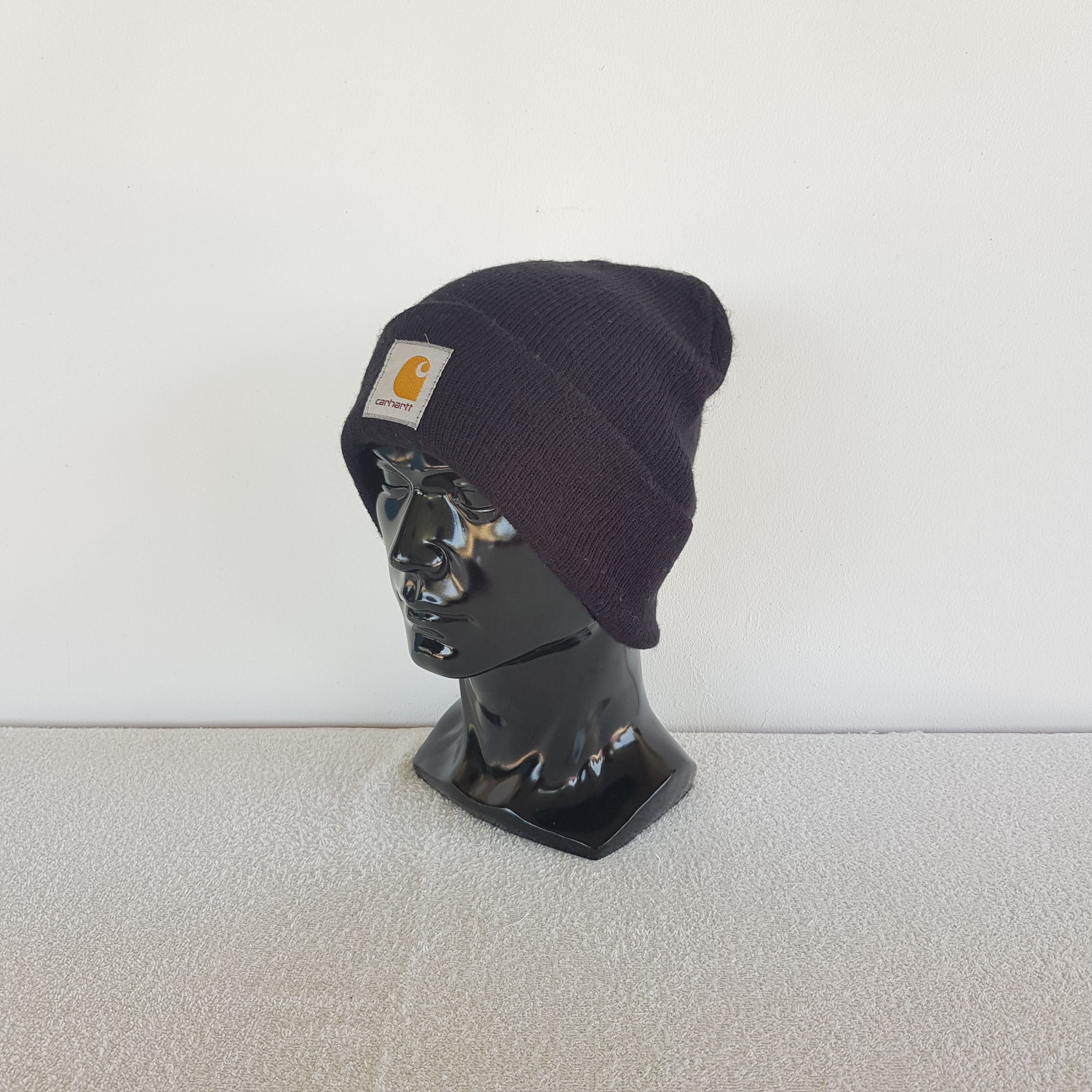 Carhartt Vintage Carhartt Beanie Snow Caps Hats. Size ONE SIZE - 2 Thumbnail