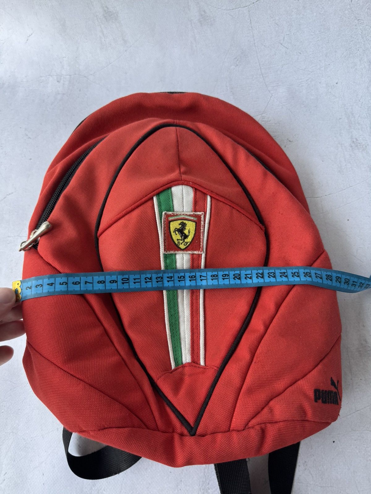 Ferrari × Puma × Vintage Puma Ferrari Backpack Vintage Size ONE SIZE - 10 Thumbnail