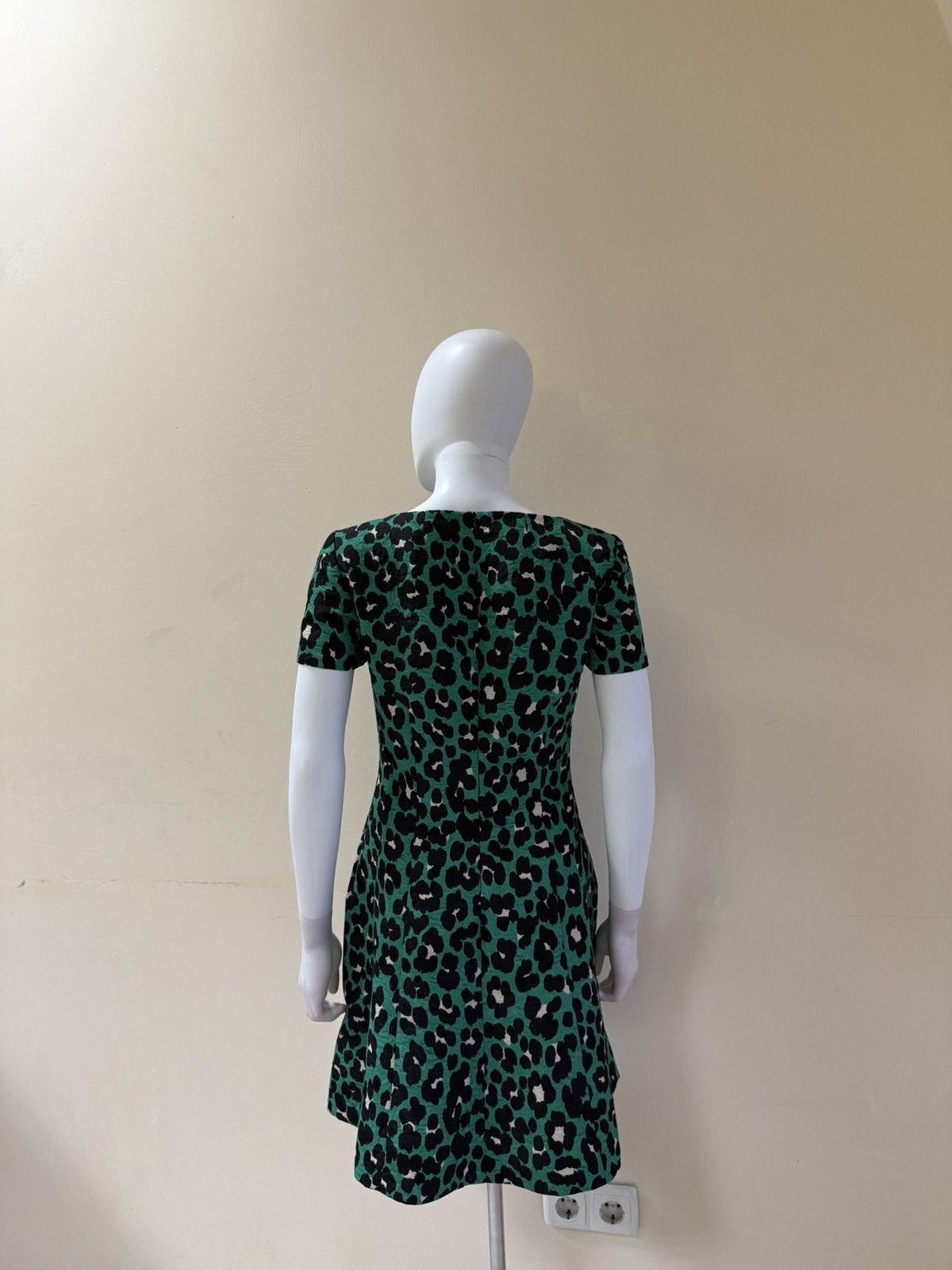 Blumarine Blugirl Blumarine Green Short Sleeve Mini Dress Size S-M Size S / US 4 / IT 40 - 8 Thumbnail
