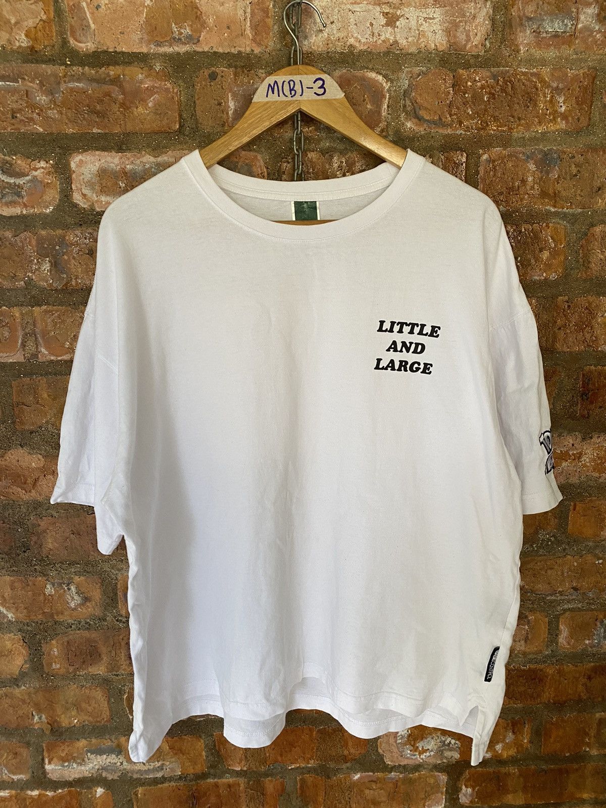 BASE CONTROL 2000s Base Control Japan X Tom and Jerry oversize tee Size US L / EU 52-54 / 3 - 5 Thumbnail