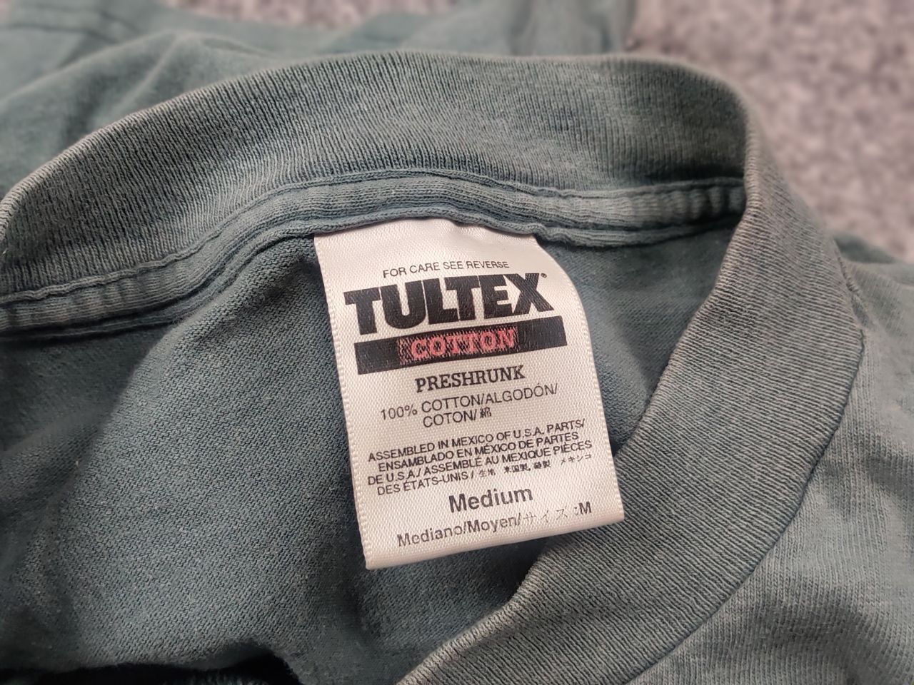 Harley Davidson Vintage 90s Harley Davidson Tultex Fastside Logo T Shirt Tee Size US M / EU 48-50 / 2 - 17 Thumbnail