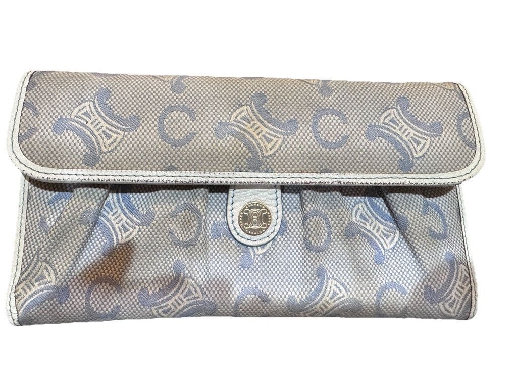 Celine Celine C Macadam Canvas Shoulder Bag & Wallet Size ONE SIZE - 15 Thumbnail