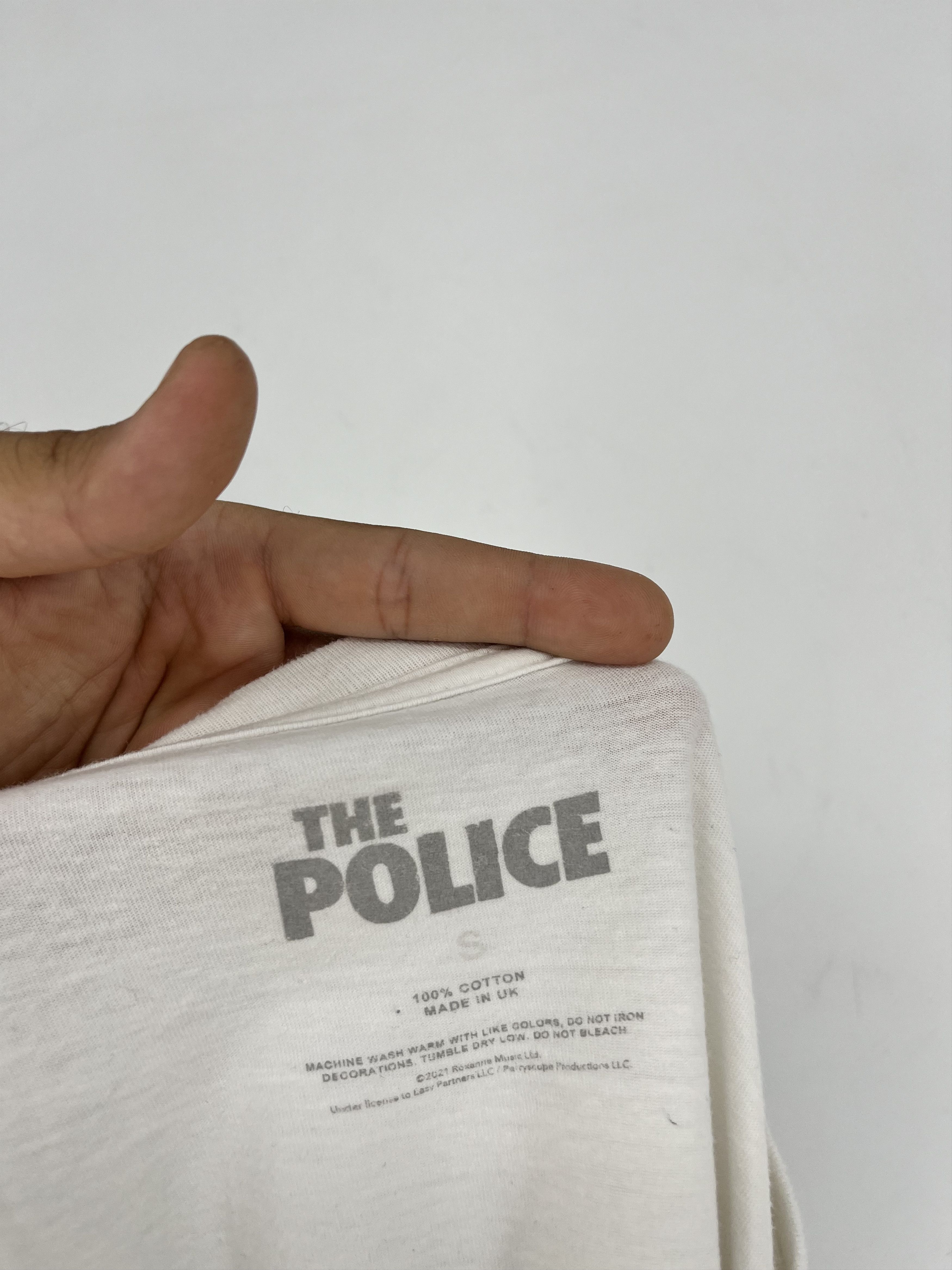 Band Tees The Police Dont Stand So Close To Me T-Shirt OFFICIAL Size US S / EU 44-46 / 1 - 8 Thumbnail