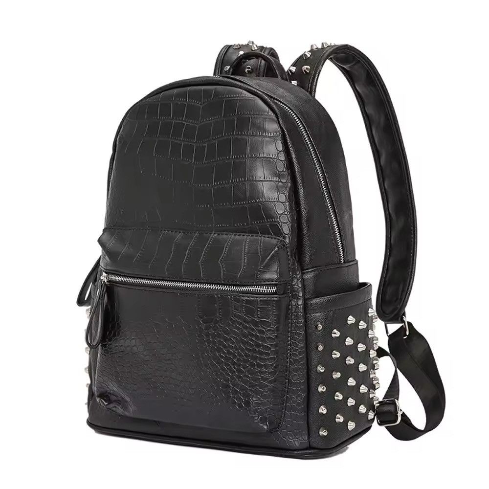 Leather Leather Travel Backpack Size ONE SIZE - 2 Thumbnail
