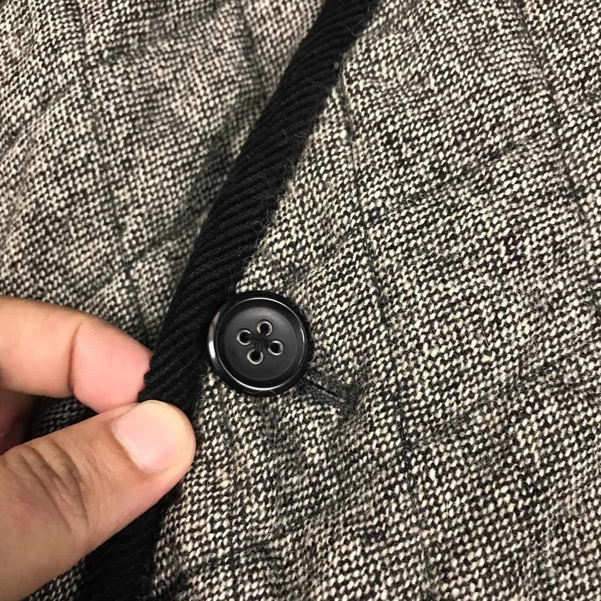Beams Plus × Japanese Brand BEMAS JAPAN QUILTED STYLE BUTTON JACKET Size US S / EU 44-46 / 1 - 6 Thumbnail
