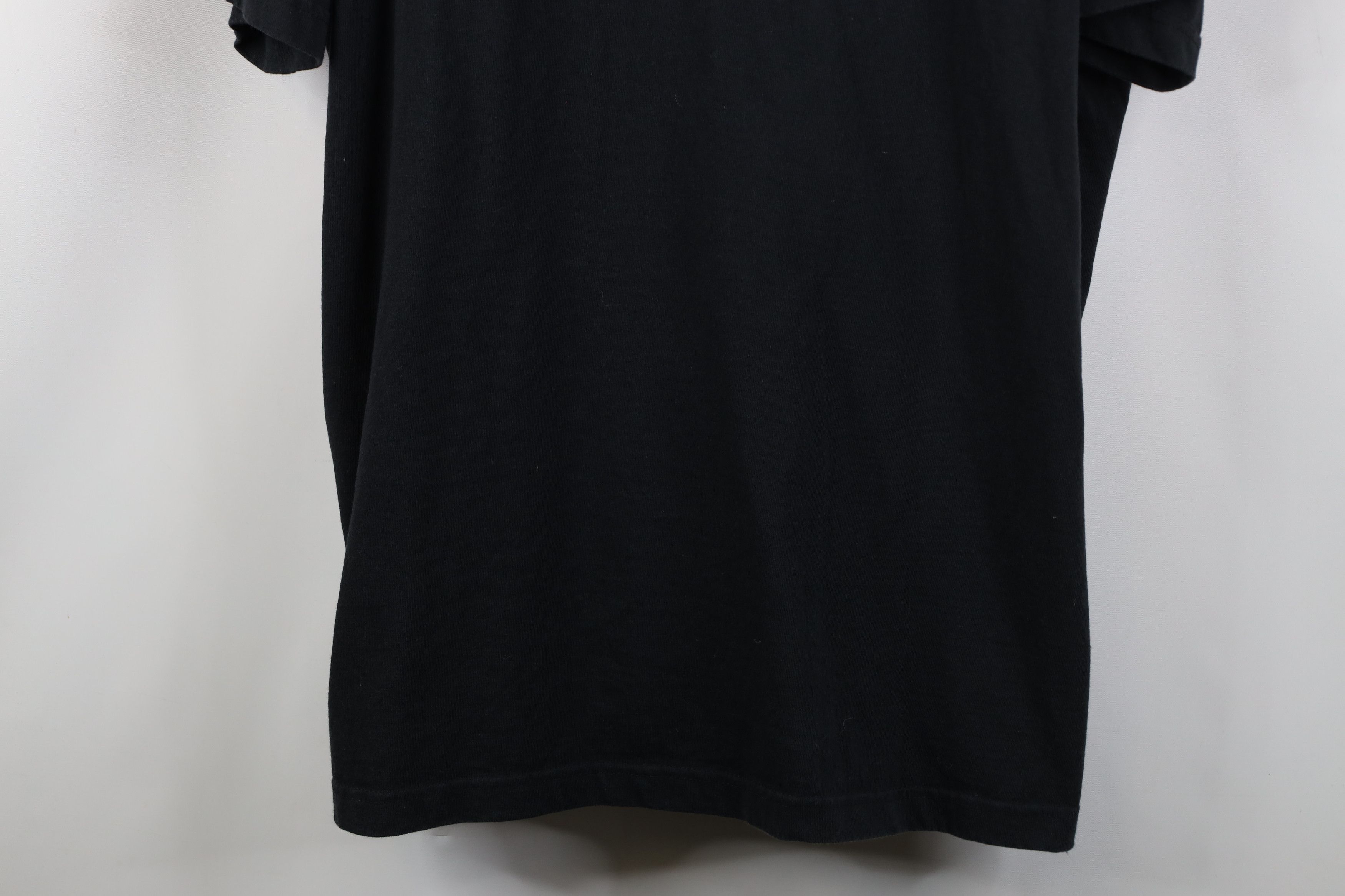 Carhartt Vintage Y2K Carhartt Heavyweight Cotton T-Shirt Black Pocket Size US XXL / EU 58 / 5 - 3 Thumbnail