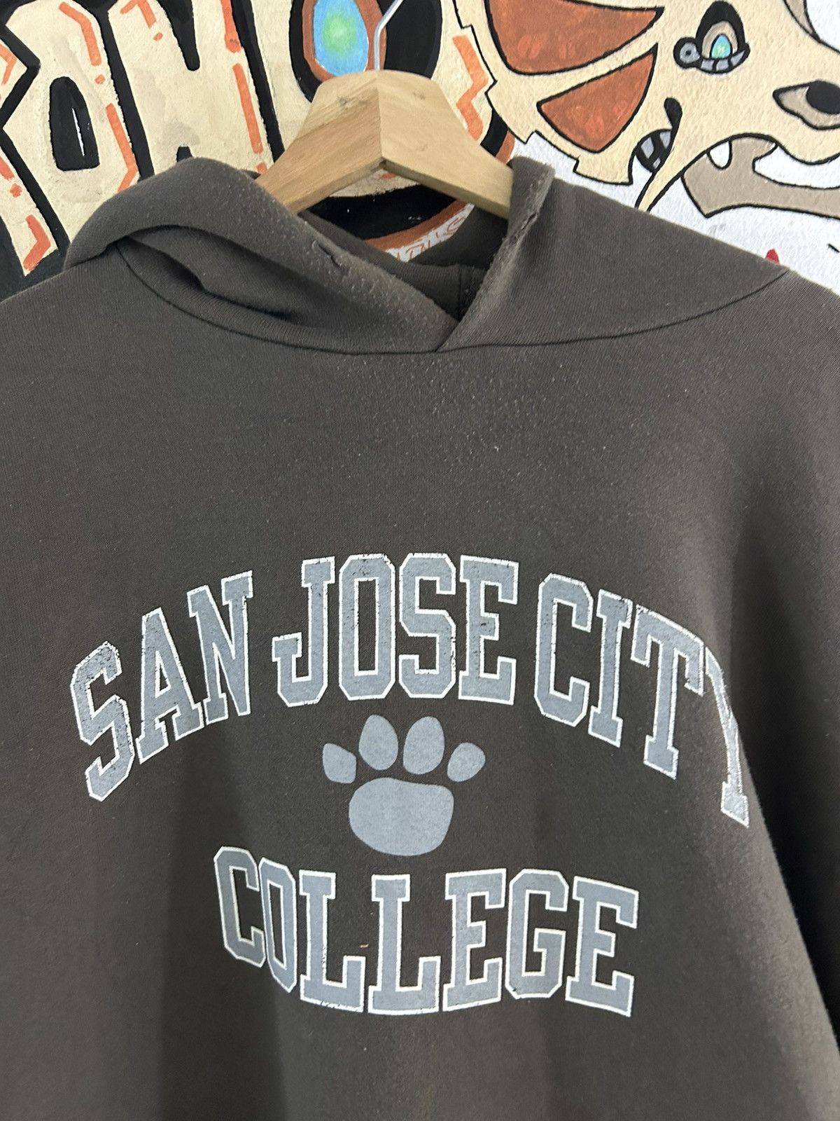 Russell Athletic San jose city Russel hoodie Size US XXL / EU 58 / 5 - 2 Thumbnail
