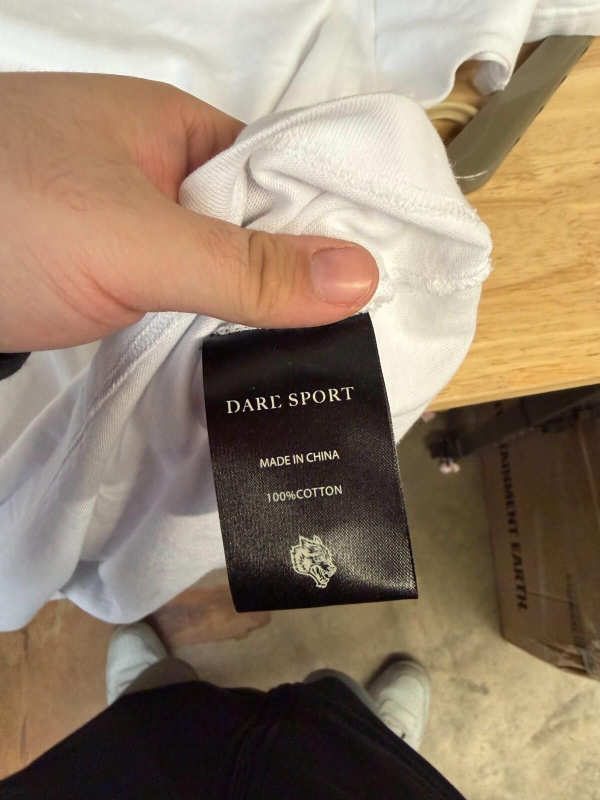 Darc Sport 2023 Darc Sport Flame Wolf Limited 786/1000 White Shirt L Size US L / EU 52-54 / 3 - 6 Thumbnail