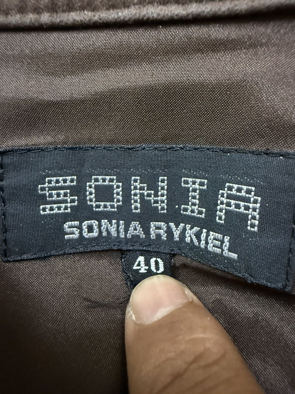 Sonia Rykiel Sonia Rukiel Velvet Button Up Jacket Size S / US 4 / IT 40 - 9 Thumbnail