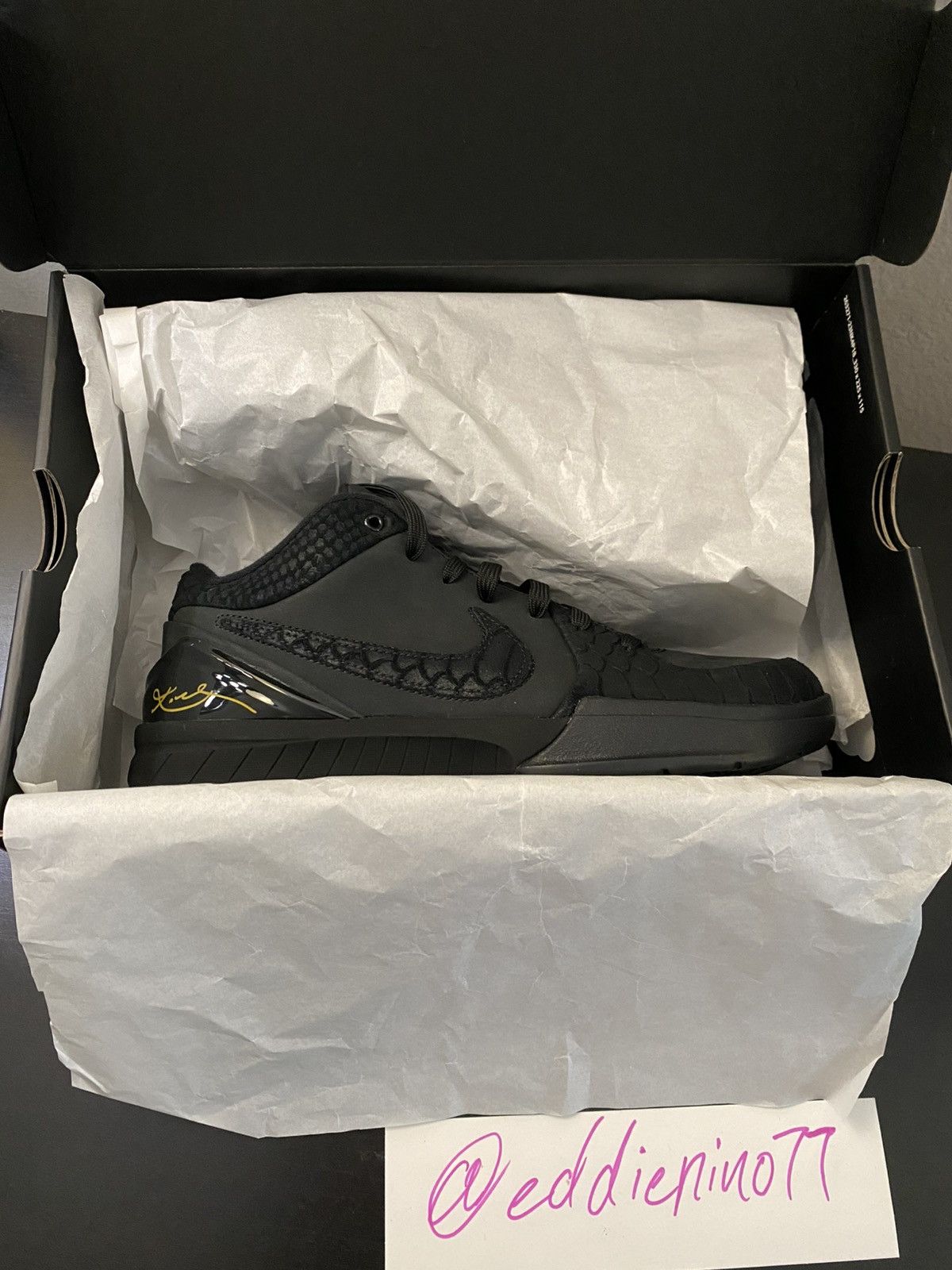 Nike Nike Kobe 4 Protro “Gift of Mamba” Size US 8.5 / EU 41-42 - 2 Thumbnail