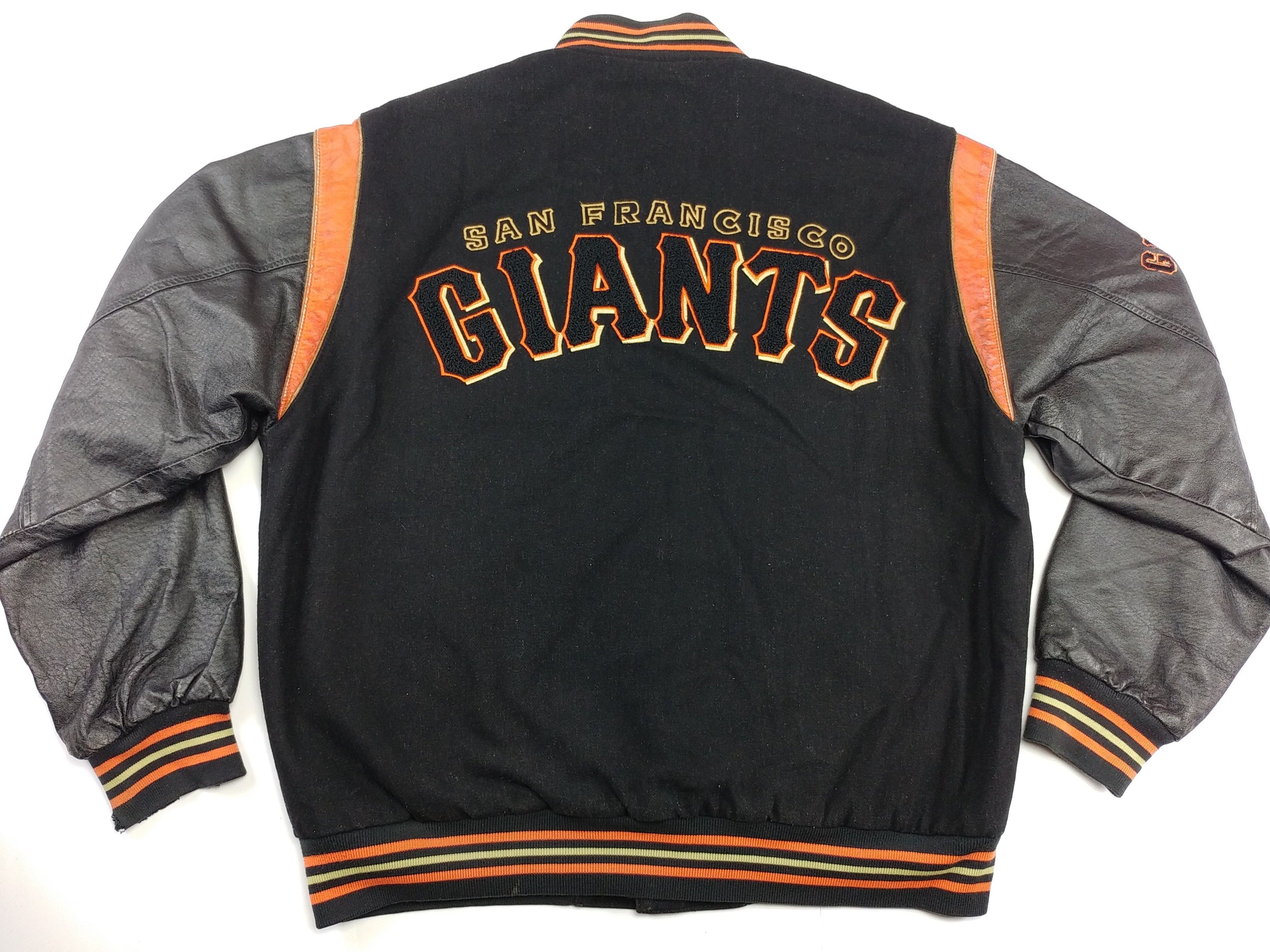 JH Design NFL New York Giants Jacket, vintage, JH Design size L Size US L / EU 52-54 / 3 - 7 Thumbnail