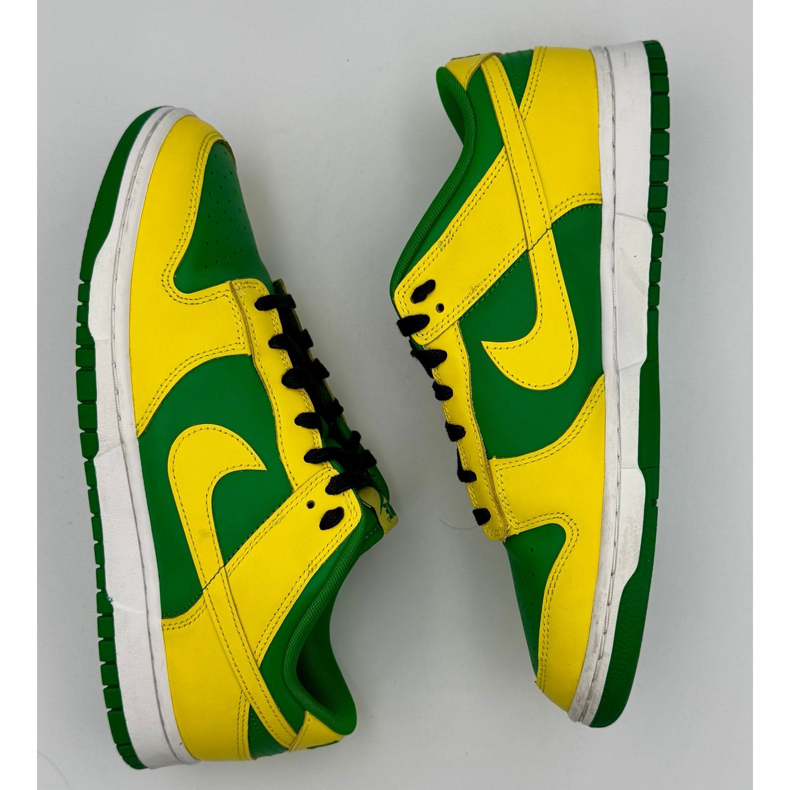 Nike Nike Dunk Low Men's Retro "Reverse Brazil" Sz 10 DV0833-300 Size US 10 / EU 43 - 1 Thumbnail