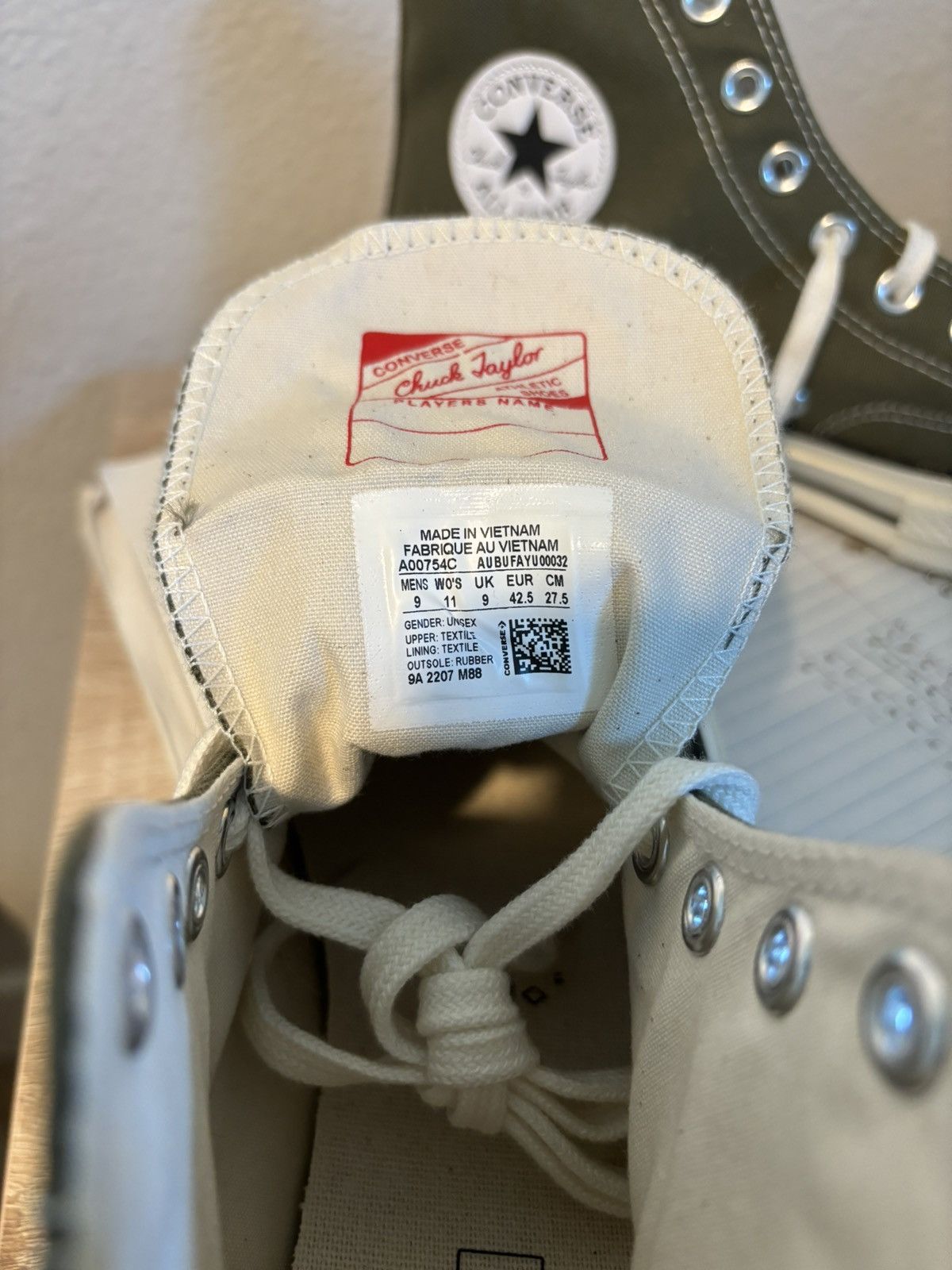 Converse Chuck Taylor All Star Canvas Size US 9 / EU 42 - 4 Thumbnail