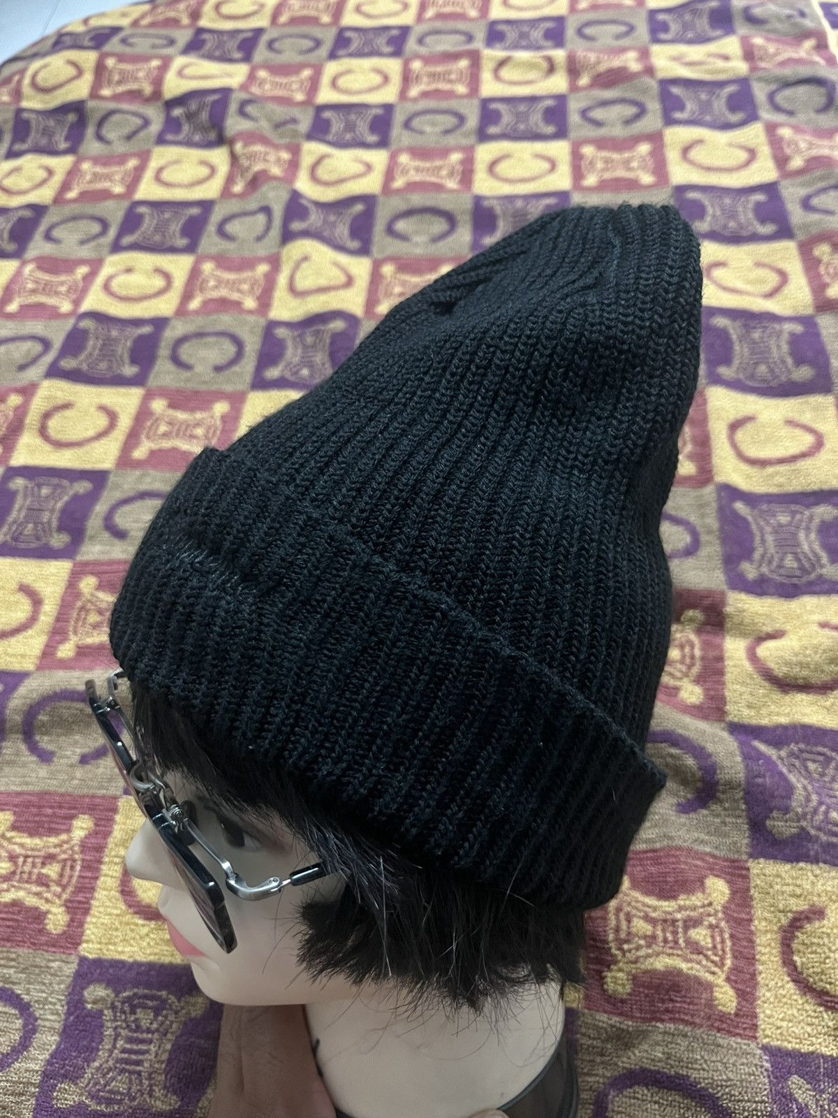 Supreme Supreme Beanie Hat Black Size 32 - 2 Thumbnail