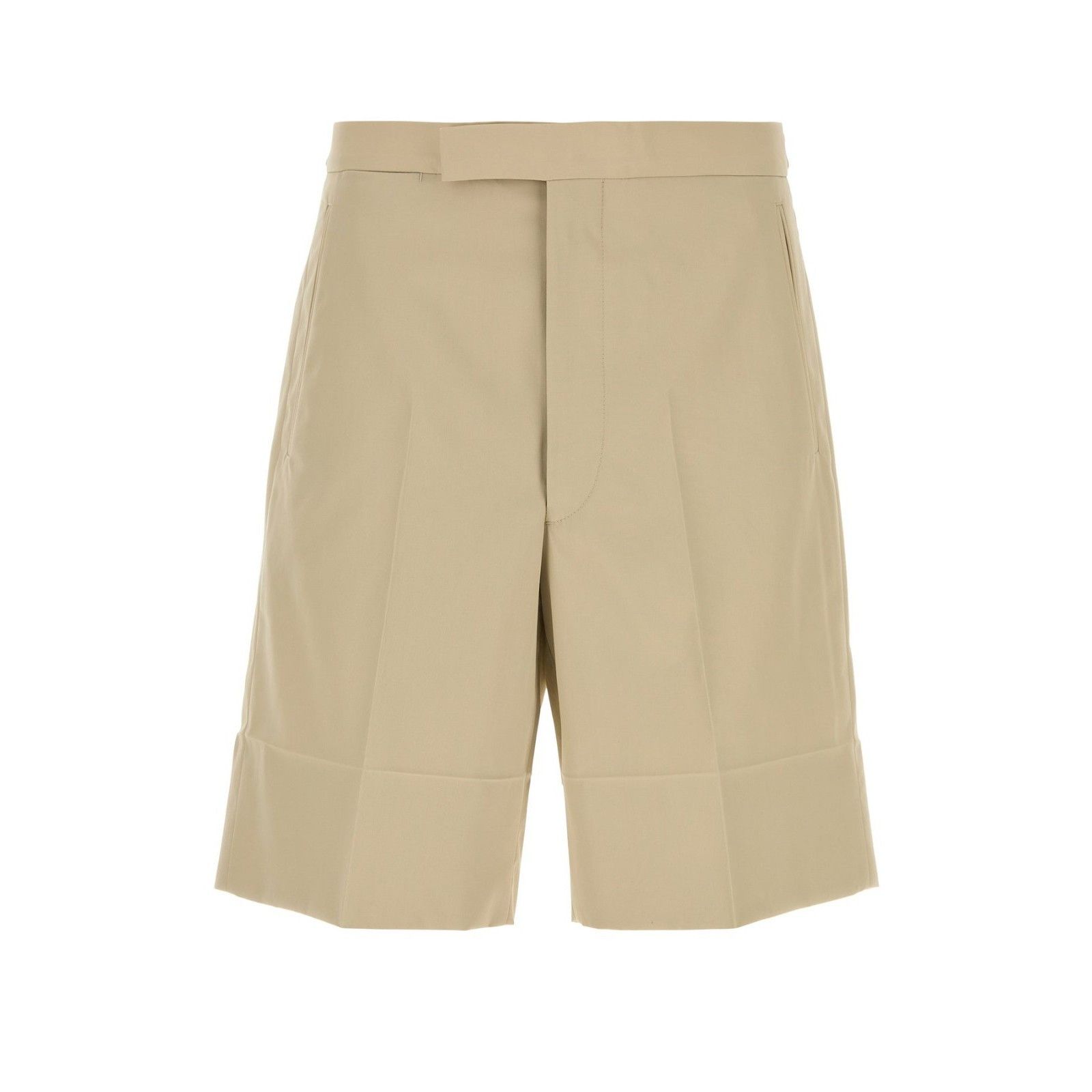 Prada PRADA Sand Cotton Bermuda Shorts New & Authentic (Men's size Size US 34 / EU 50 - 1 Thumbnail