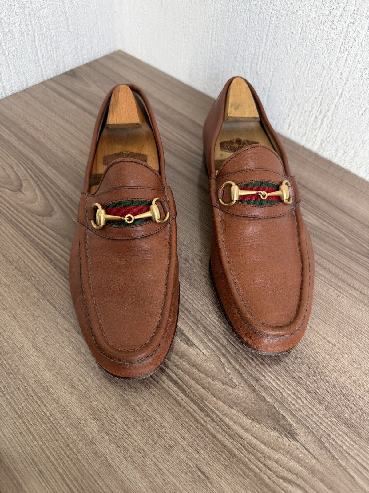 Gucci 1953 web horsebit loafers by tom Ford Size US 11.5 / EU 44-45 - 7 Thumbnail
