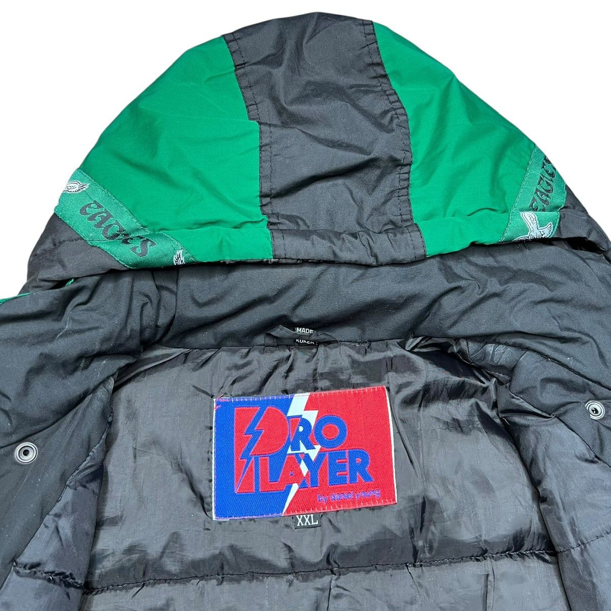 Pro Player Vtg NFL Philadelphia Eagles Pro Player Kelly Green Jacket Size US XXL / EU 58 / 5 - 4 Thumbnail