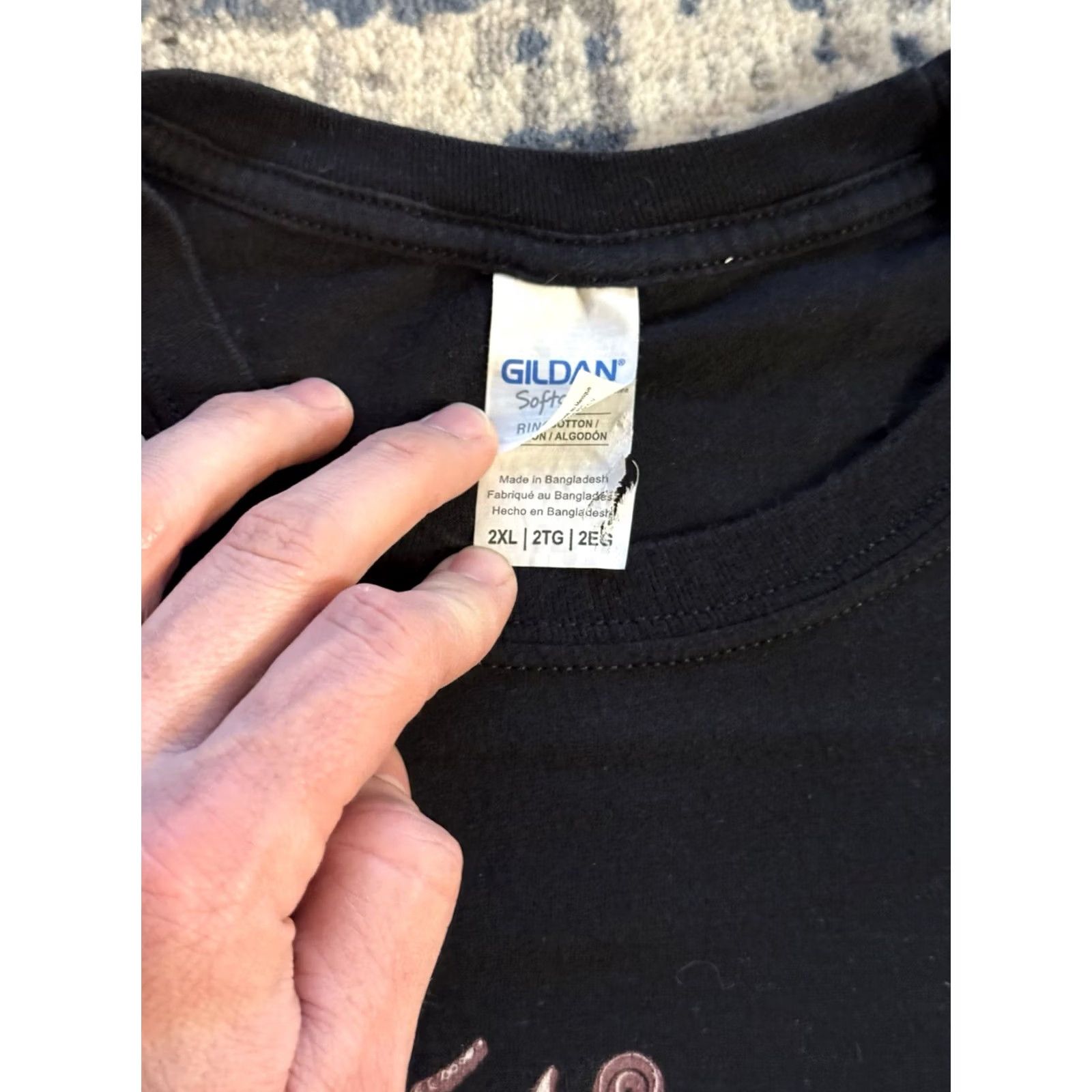 Gildan VINTAGE Opeth In Cauda Venenum Metal Band T-shirt Black XL Size US XL / EU 56 / 4 - 5 Thumbnail