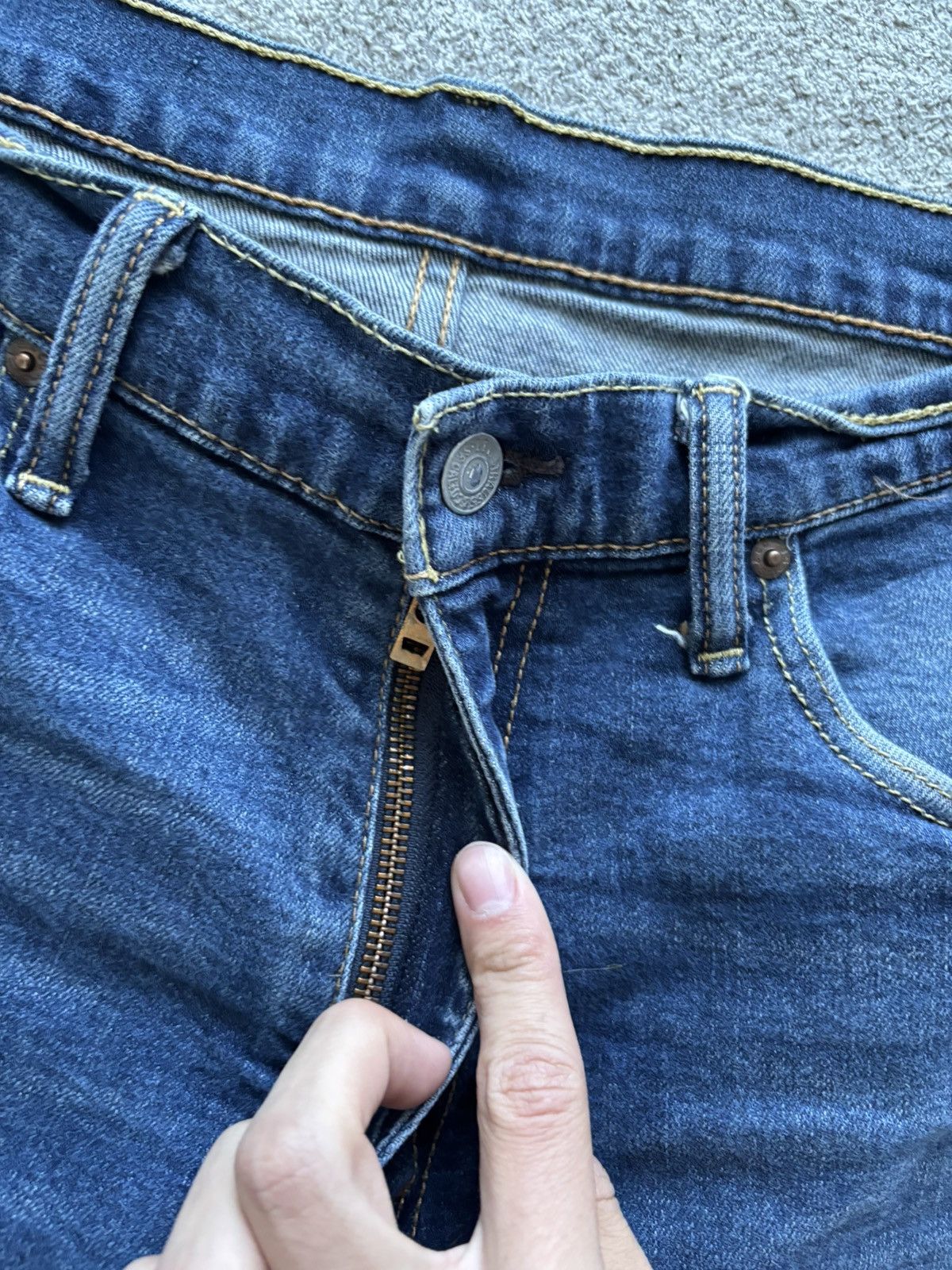 Levi's Levis 541 Shorts Size 34" / US 12 / IT 48 - 6 Thumbnail