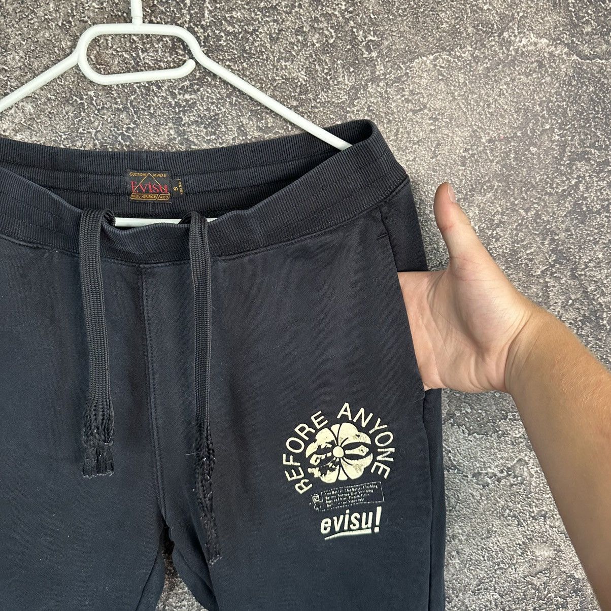 Evisu Vintage Evisu Sweatpants Size US 30 / EU 46 - 9 Thumbnail