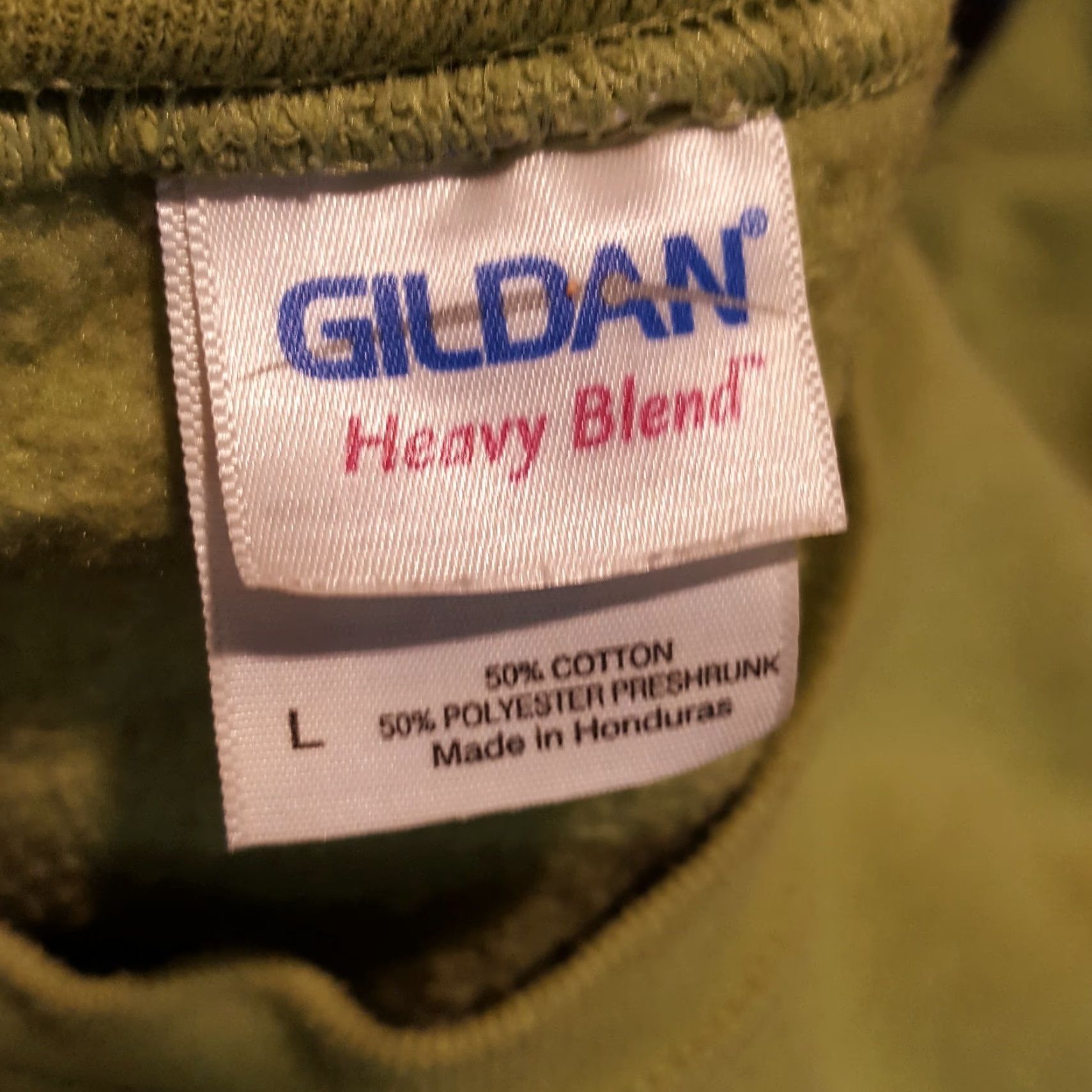 Gildan VINTAGE Y2K Happy Christmas Time Green Women's Size L Crewneck Sweatshirt VTG Pullover Size L / US 10 / IT 46 - 7 Thumbnail