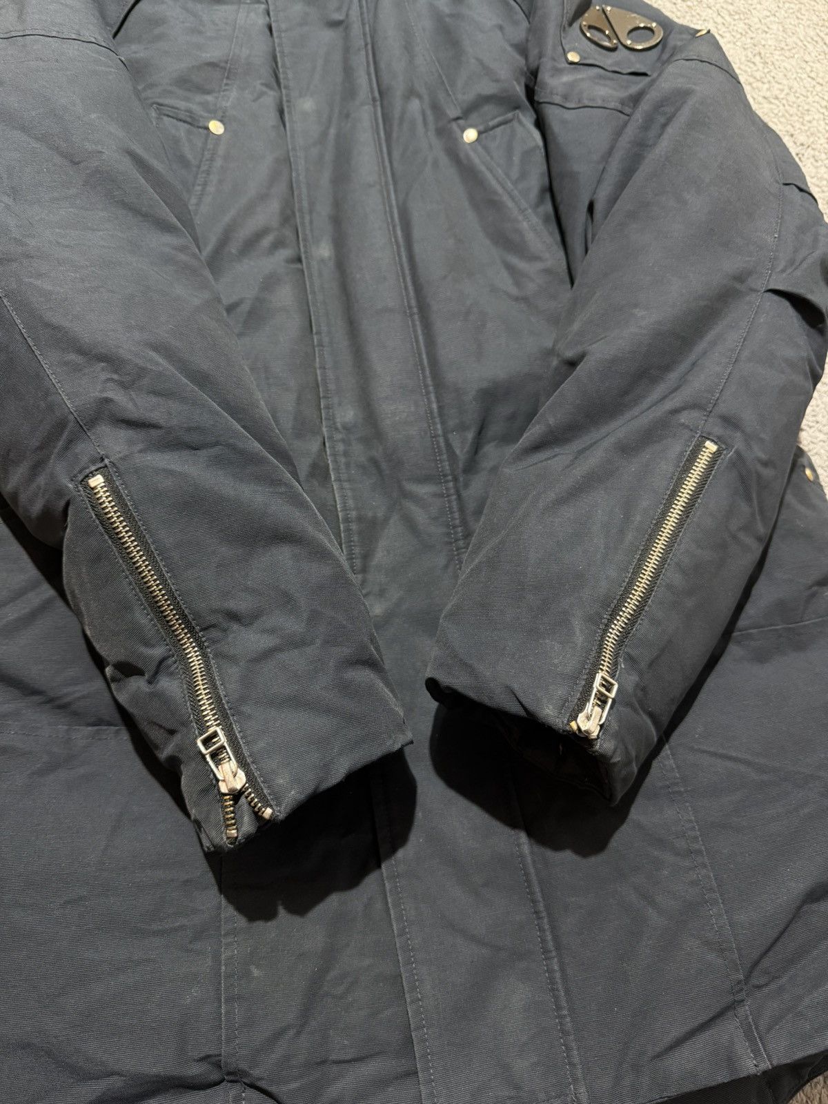 Moose Knuckles Moose Knuckles Down Parka Jacket Fur Hood #F15 Size M / US 6-8 / IT 42-44 - 6 Thumbnail