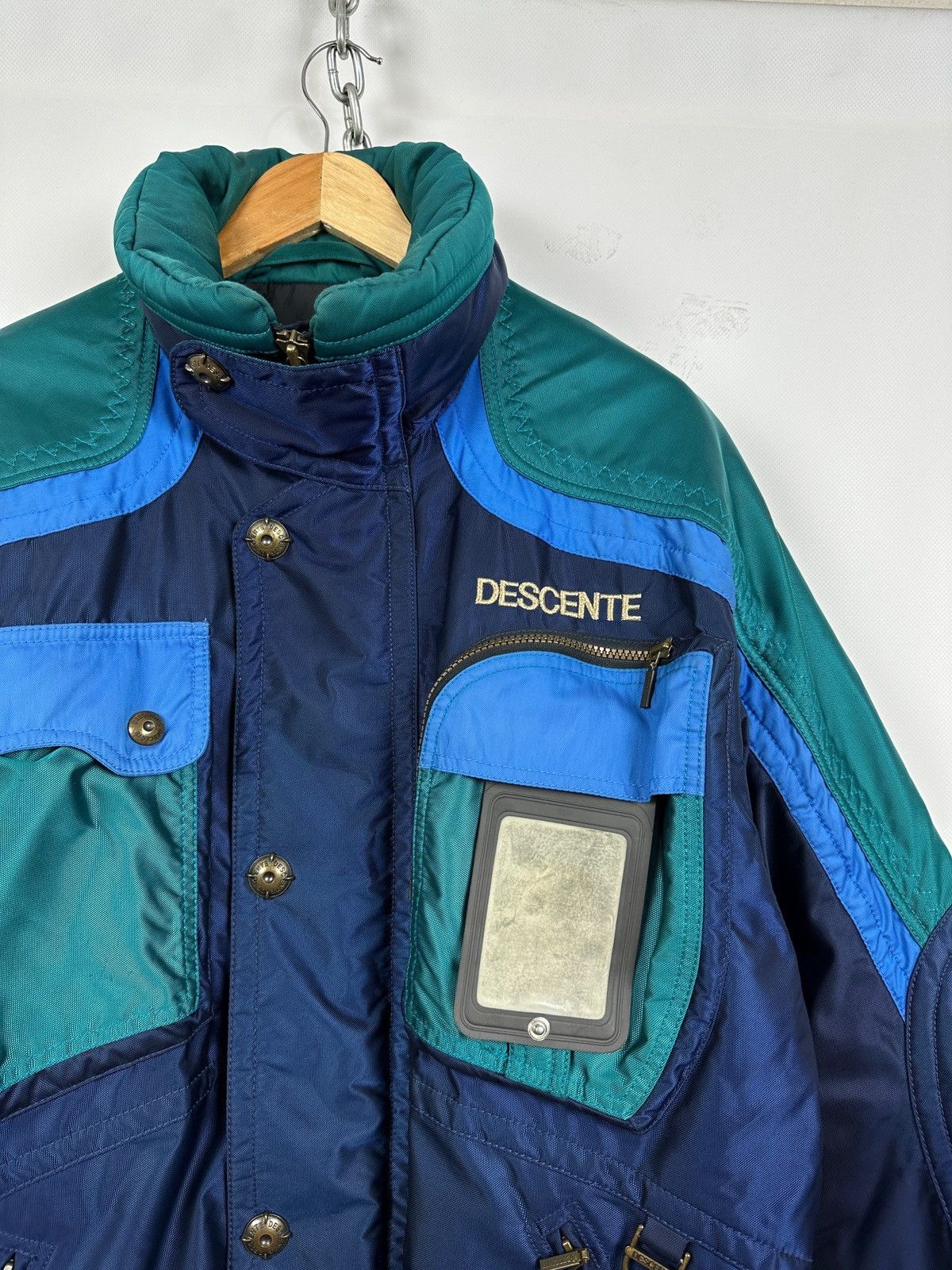 Descente 80s Vintage Descente Ski Suit Snowsuit Jacket + Pants Size US M / EU 48-50 / 2 - 10 Thumbnail