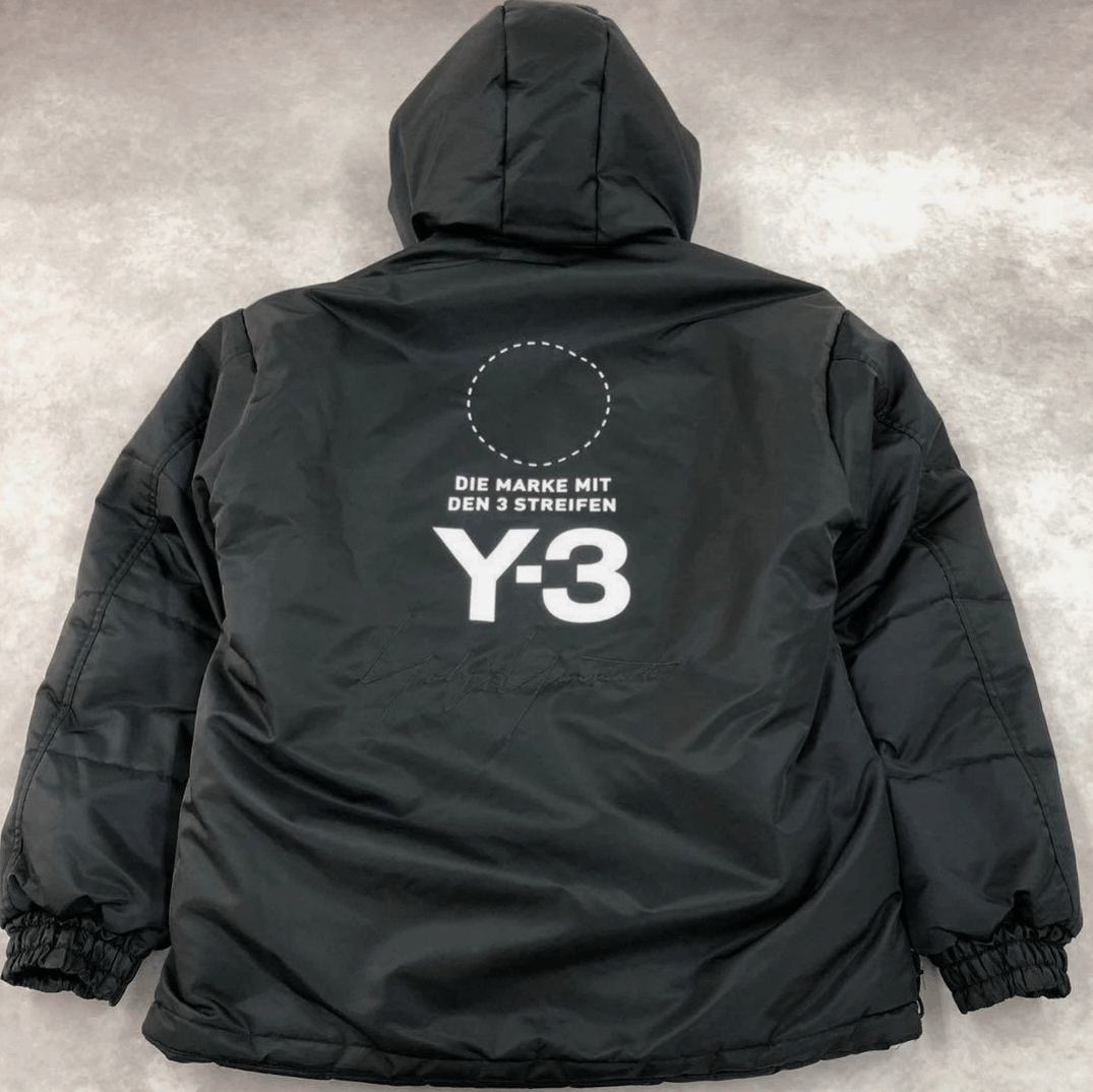 Y-3 Y-3 reversible padded jacket, PrimaLoft insulated Size US L / EU 52-54 / 3 - 13 Thumbnail