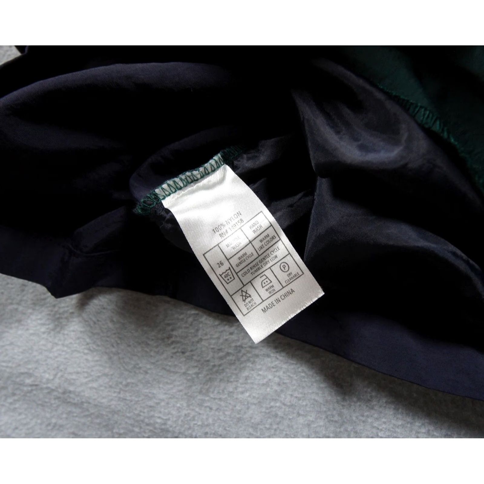 Nomad Nomad Jacket Mens Small Green Windbreaker Hooded Full Zip Colorblock Lightweight Size US M / EU 48-50 / 2 - 6 Thumbnail