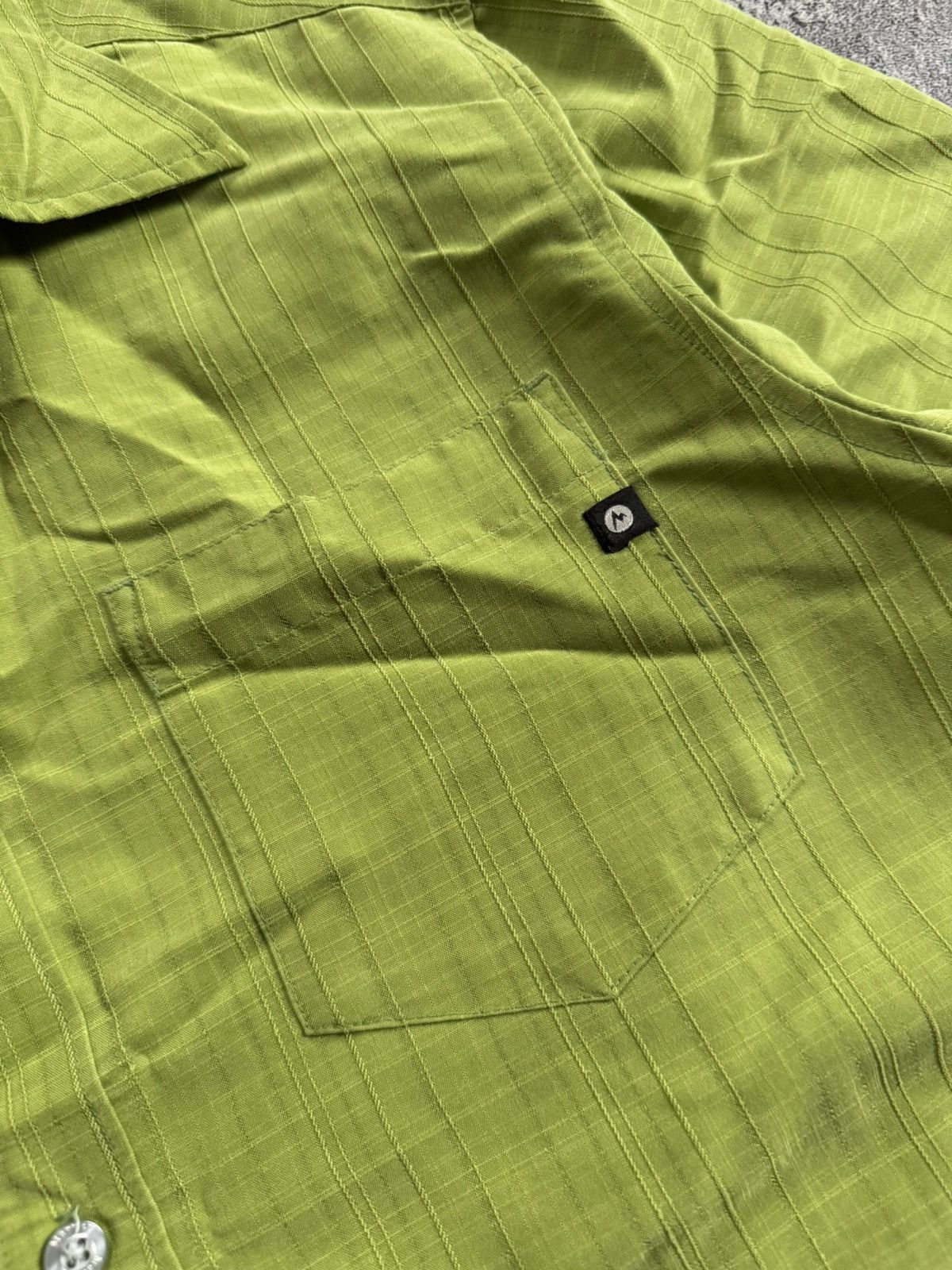 Marmot Marmot M outdoor shirt button up short sleeve gorpcore Size US M / EU 48-50 / 2 - 5 Thumbnail
