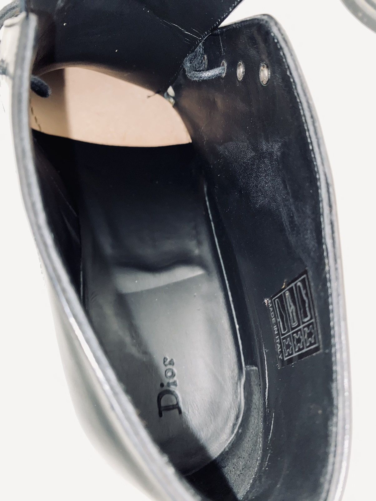 Dior Dior x Kris Van Assche Black Leather Lace Up Boots 11 NEW Size US 11 / EU 44 - 25 Thumbnail