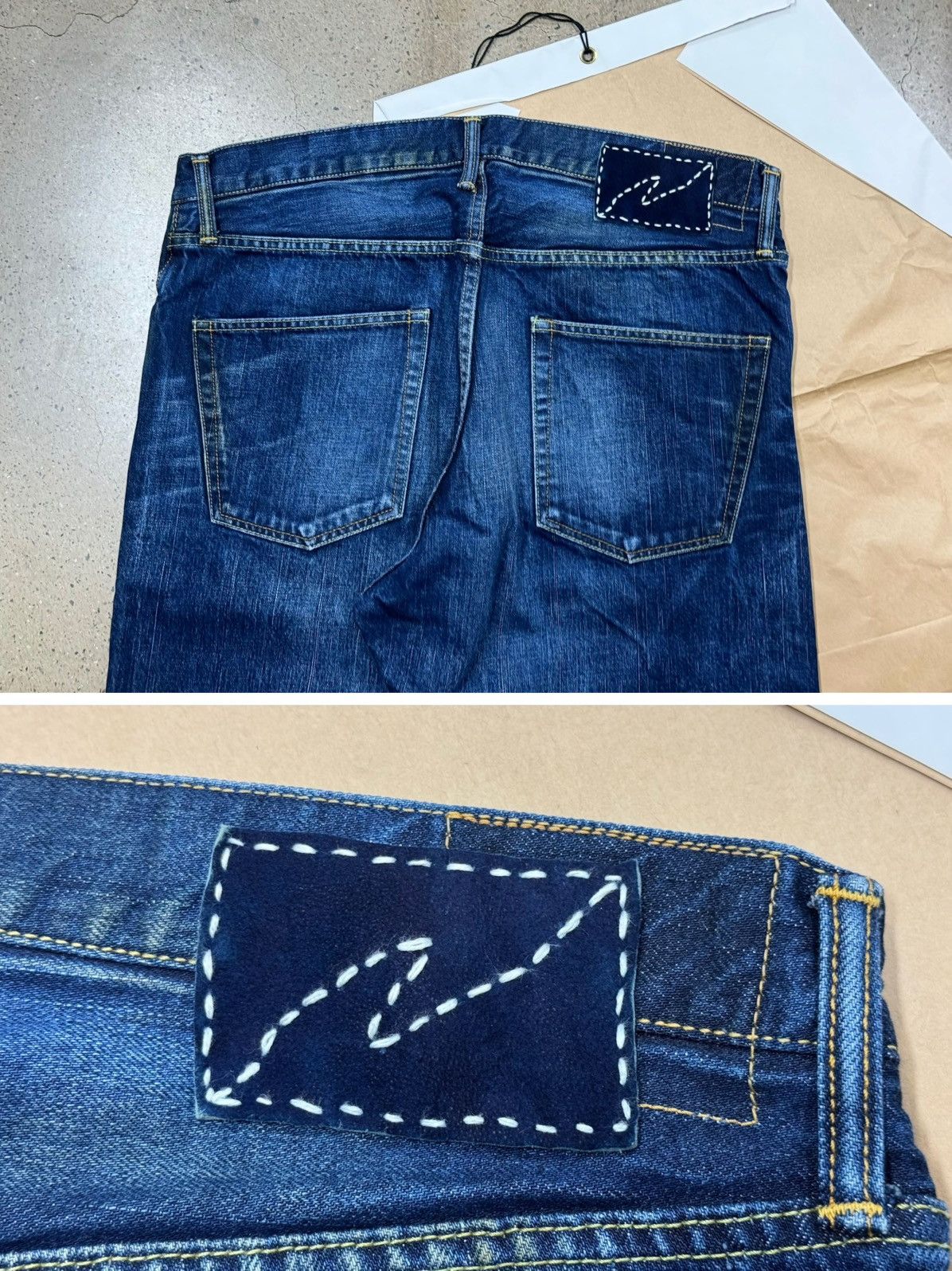 Visvim Visvim 20aw SOCIAL SCULPTURE dry11 DRY DENIM-11 Size US 34 / EU 50 - 6 Thumbnail