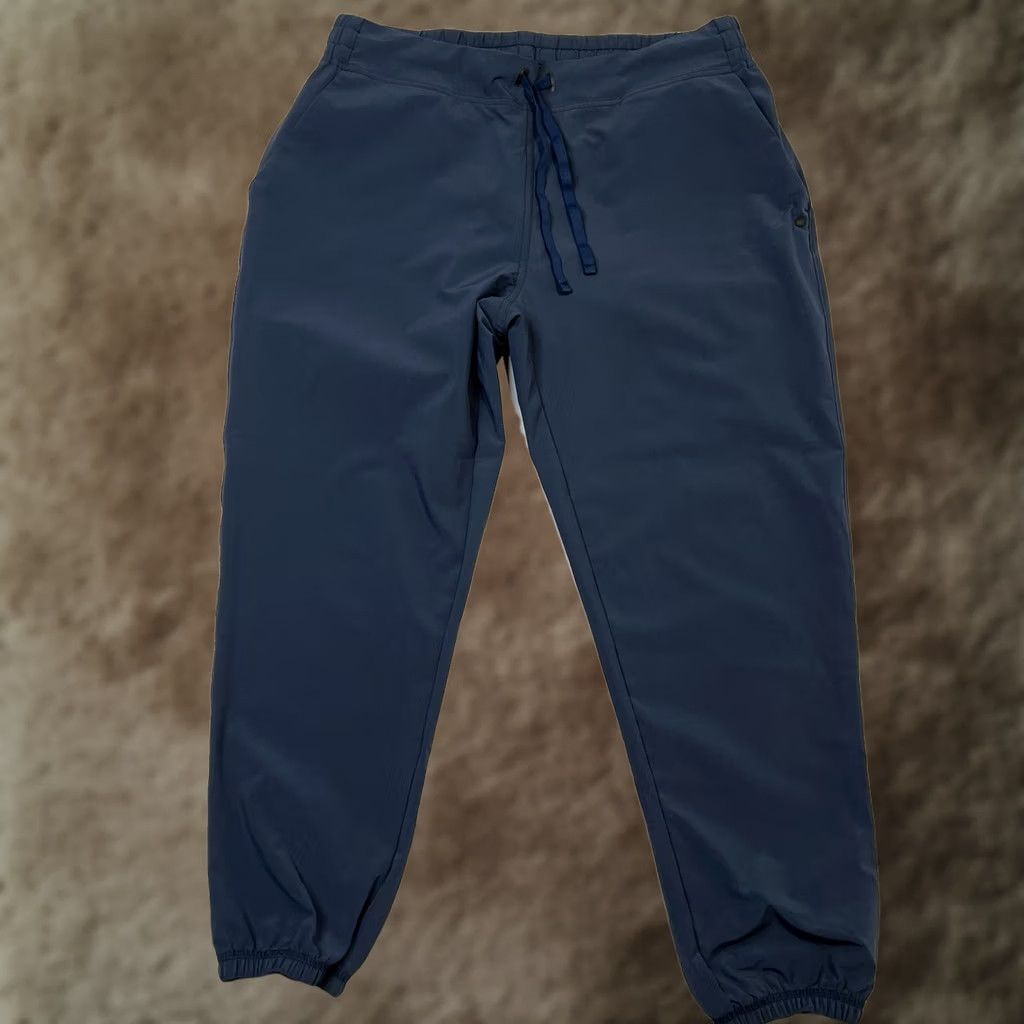 Vintage Backcountry On the Go 2.0 Pants Joggers Womens Medium Short Navy Blue Stretch Size 32" / US 10 / IT 46 - 1 Thumbnail