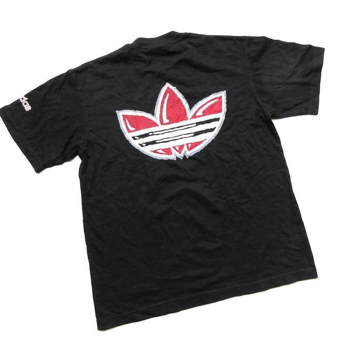 Adidas × Vintage Adidas Classic Mid 90s vintage design with Cotton ribbed Size US M / EU 48-50 / 2 - 4 Thumbnail