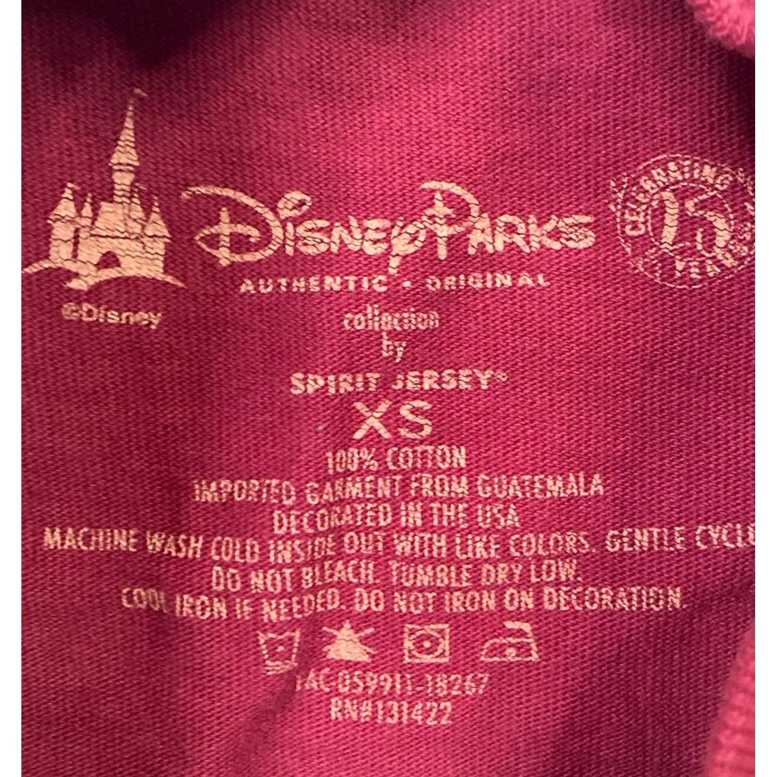 Disney Disney Spirit Jersey Epcot International Food & Wine 2018 T-shirt Women XS Red Size XS / US 0-2 / IT 36-38 - 5 Thumbnail